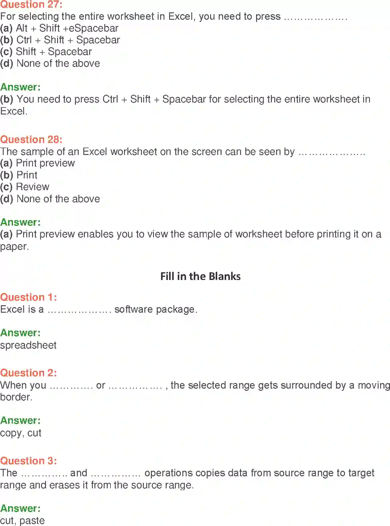 NCERT-Solution-Class-9-Foundation-of-Information-Technology-MSExcel-2007-3380-page-18