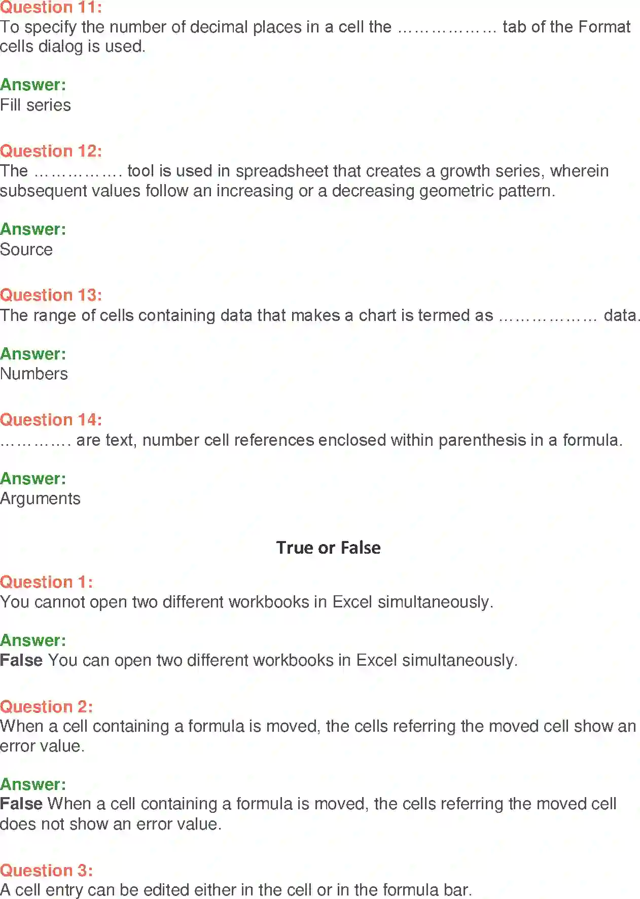 NCERT-Solution-Class-9-Foundation-of-Information-Technology-MSExcel-2007-3380-page-20