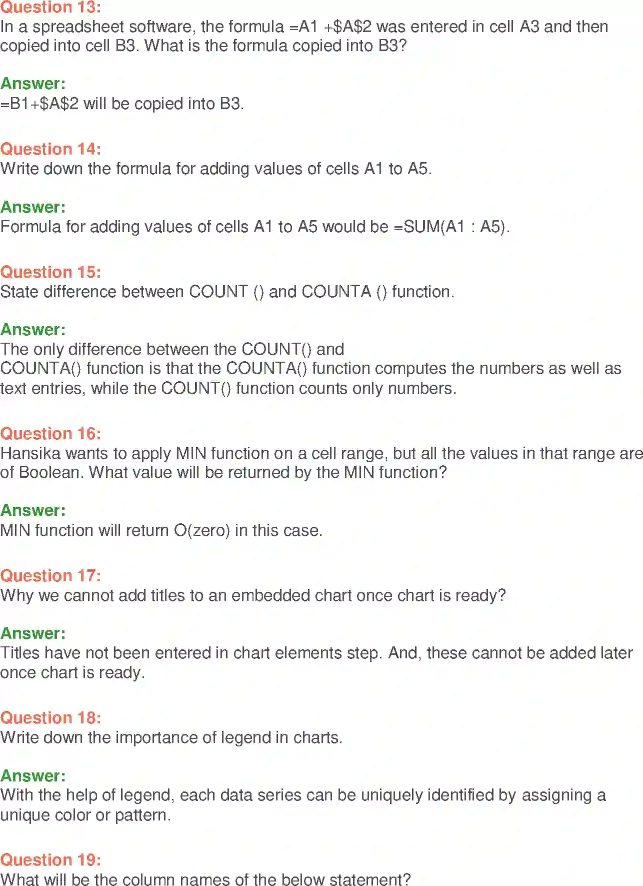 NCERT-Solution-Class-9-Foundation-of-Information-Technology-MSExcel-2007-3380-page-3