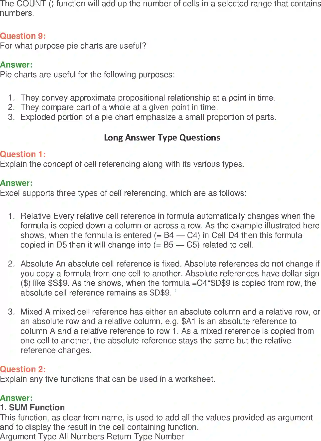 NCERT-Solution-Class-9-Foundation-of-Information-Technology-MSExcel-2007-3380-page-6