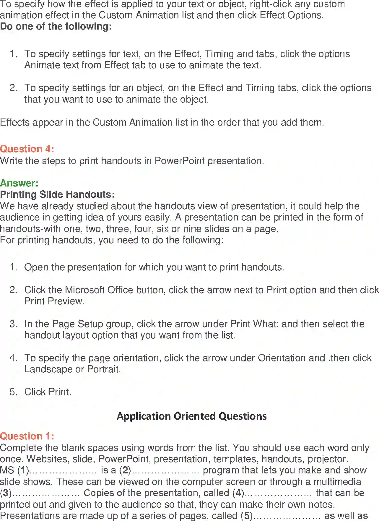 NCERT-Solution-Class-9-Foundation-of-Information-Technology-MSPower-Point-2007-1207-page-9