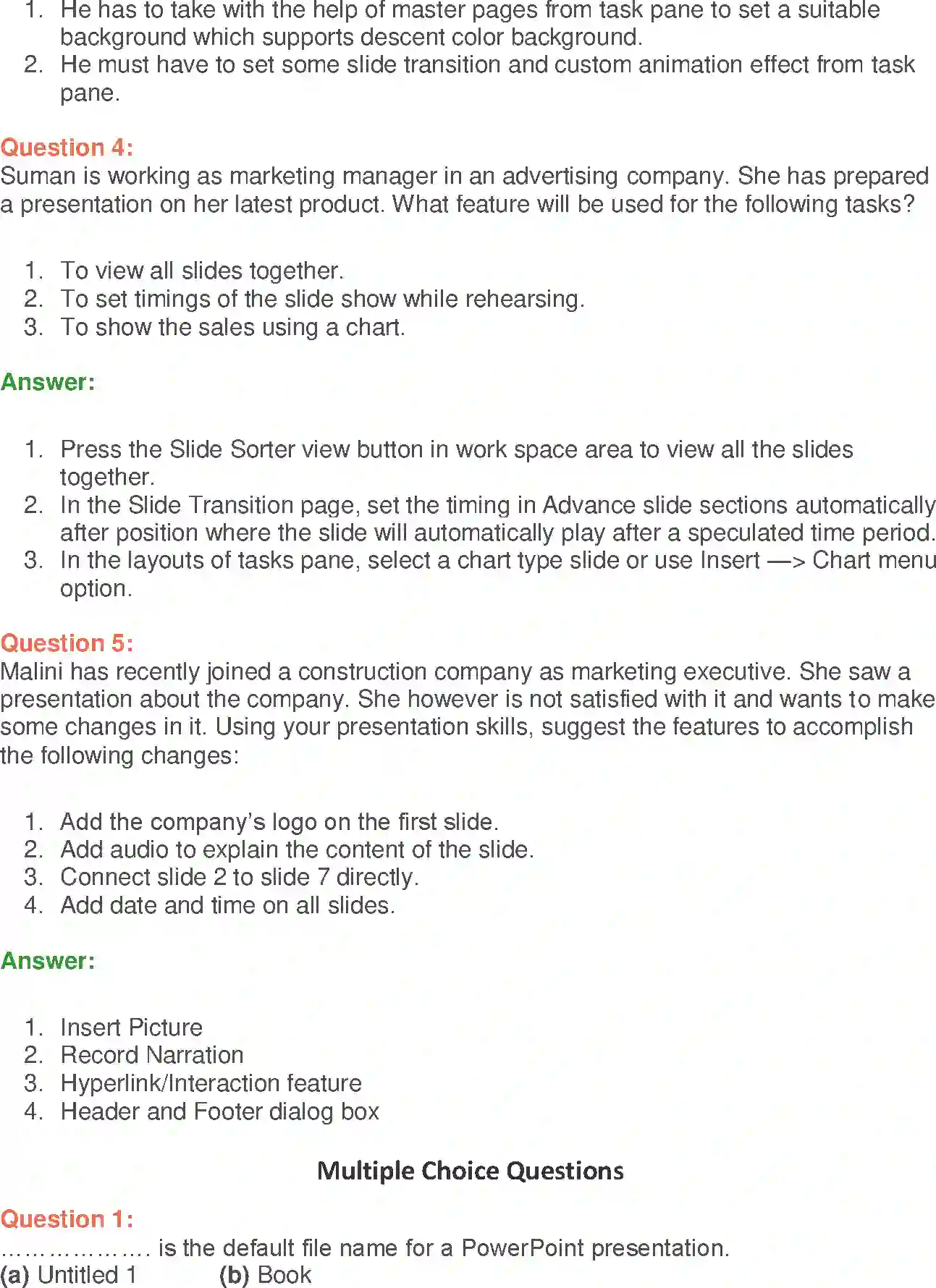 NCERT-Solution-Class-9-Foundation-of-Information-Technology-MSPower-Point-2007-3379-page-11
