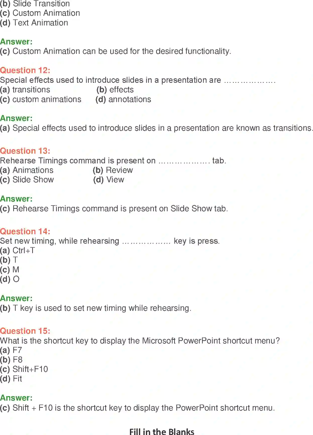 NCERT-Solution-Class-9-Foundation-of-Information-Technology-MSPower-Point-2007-3379-page-14