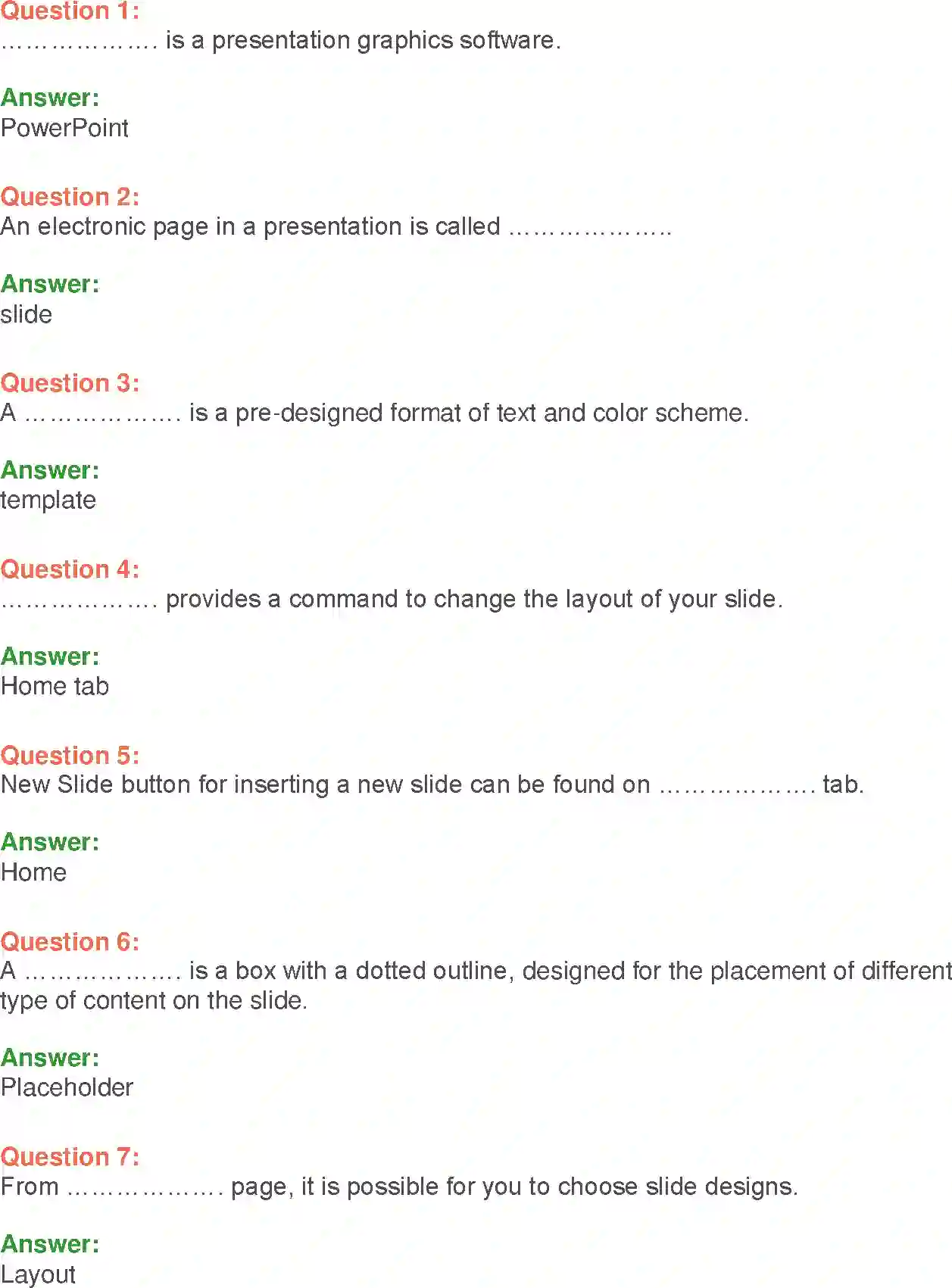 NCERT-Solution-Class-9-Foundation-of-Information-Technology-MSPower-Point-2007-3379-page-15