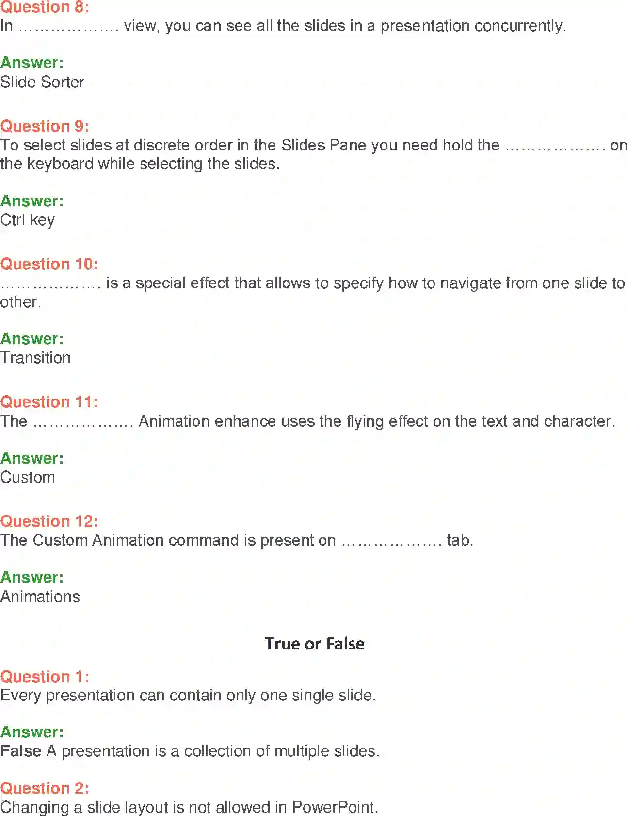 NCERT-Solution-Class-9-Foundation-of-Information-Technology-MSPower-Point-2007-3379-page-16
