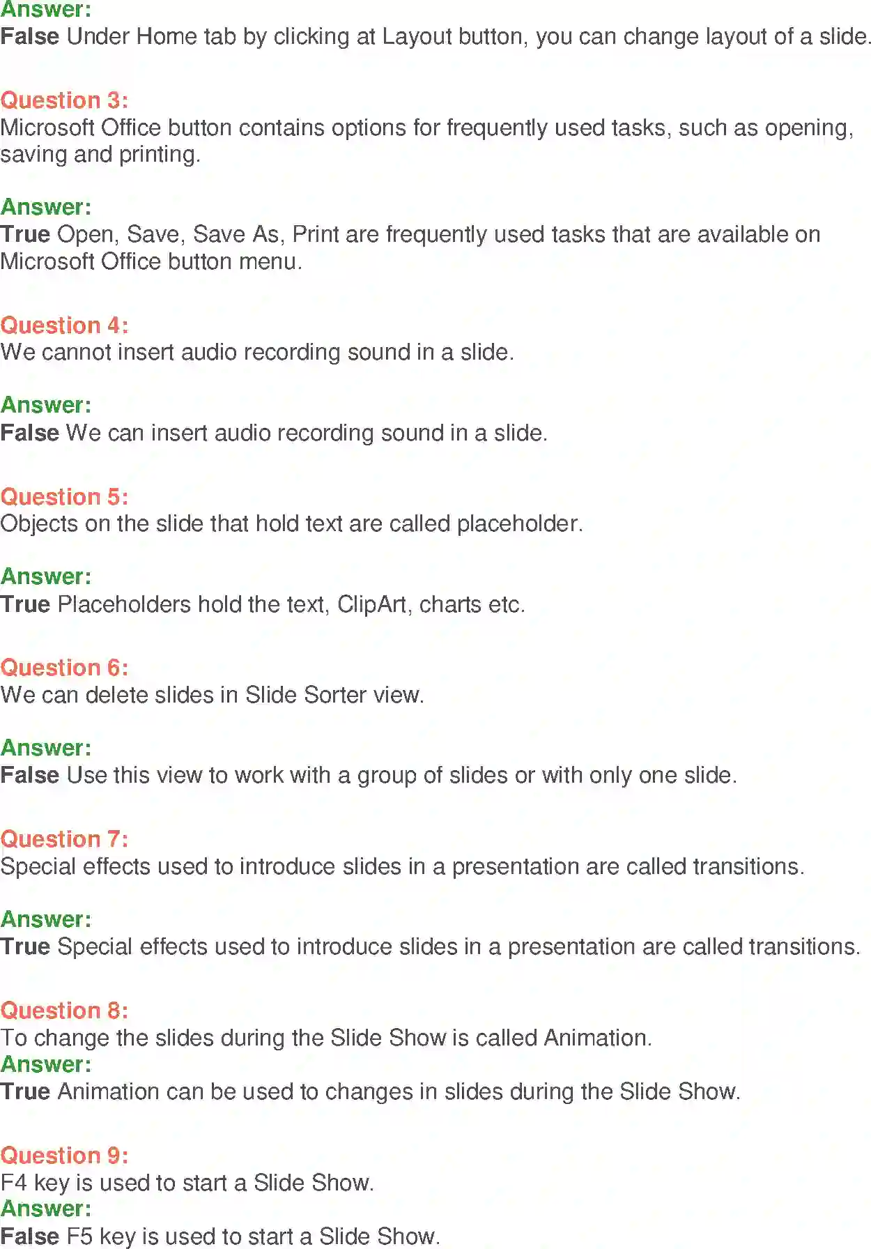NCERT-Solution-Class-9-Foundation-of-Information-Technology-MSPower-Point-2007-3379-page-17