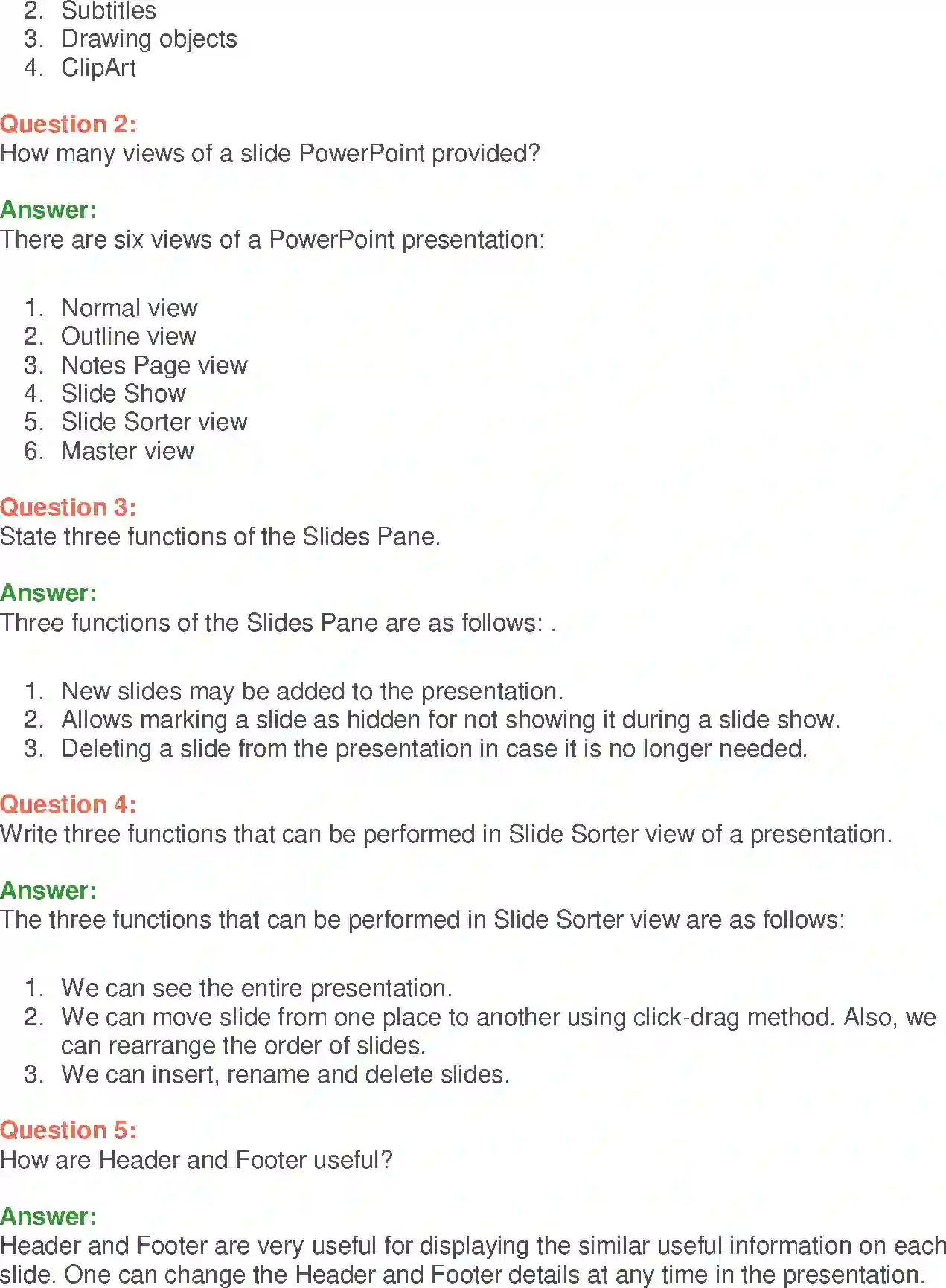 NCERT-Solution-Class-9-Foundation-of-Information-Technology-MSPower-Point-2007-3379-page-3