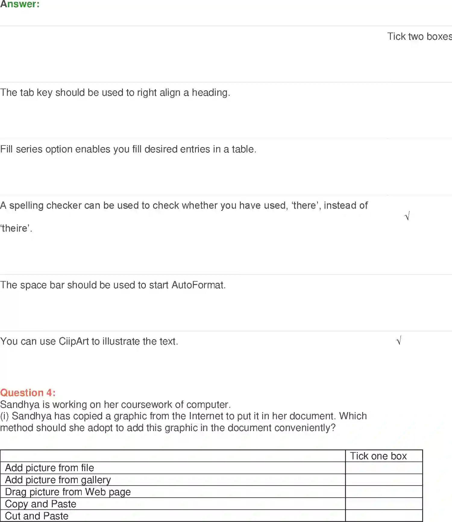 NCERT-Solution-Class-9-Foundation-of-Information-Technology-MSWord-2007-Advanced-1206-page-12