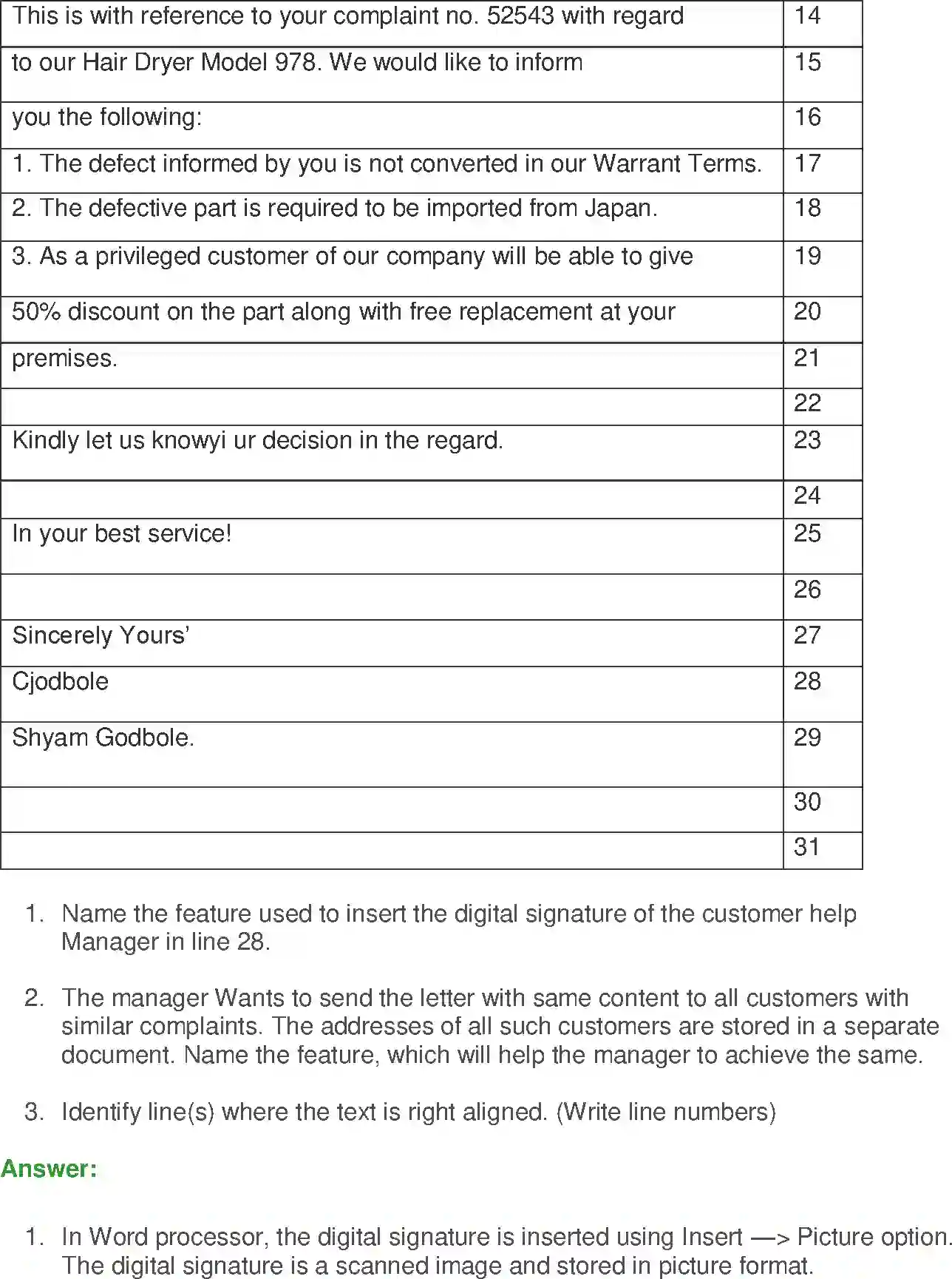 NCERT-Solution-Class-9-Foundation-of-Information-Technology-MSWord-2007-Advanced-1206-page-14