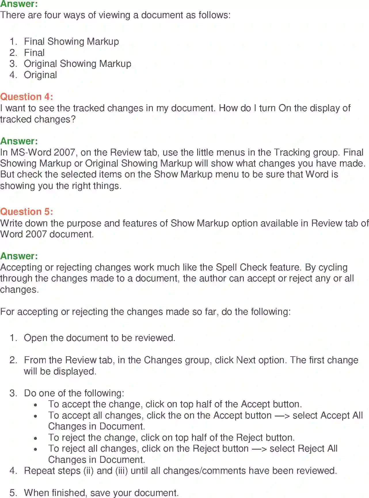 NCERT-Solution-Class-9-Foundation-of-Information-Technology-MSWord-2007-Advanced-1206-page-3