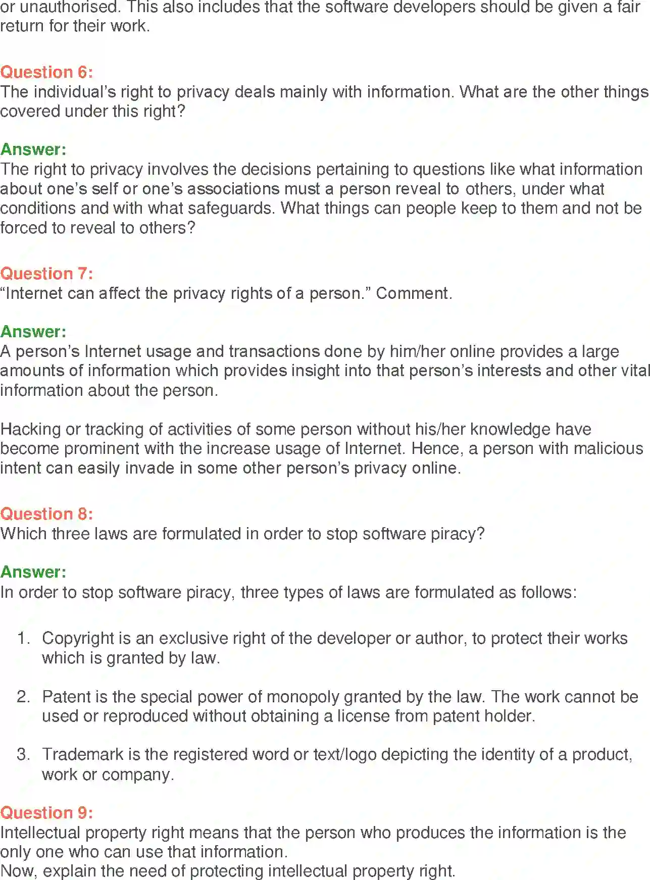 NCERT-Solution-Class-9-Foundation-of-Information-Technology-Social-Impacts-of-IT-1209-page-4