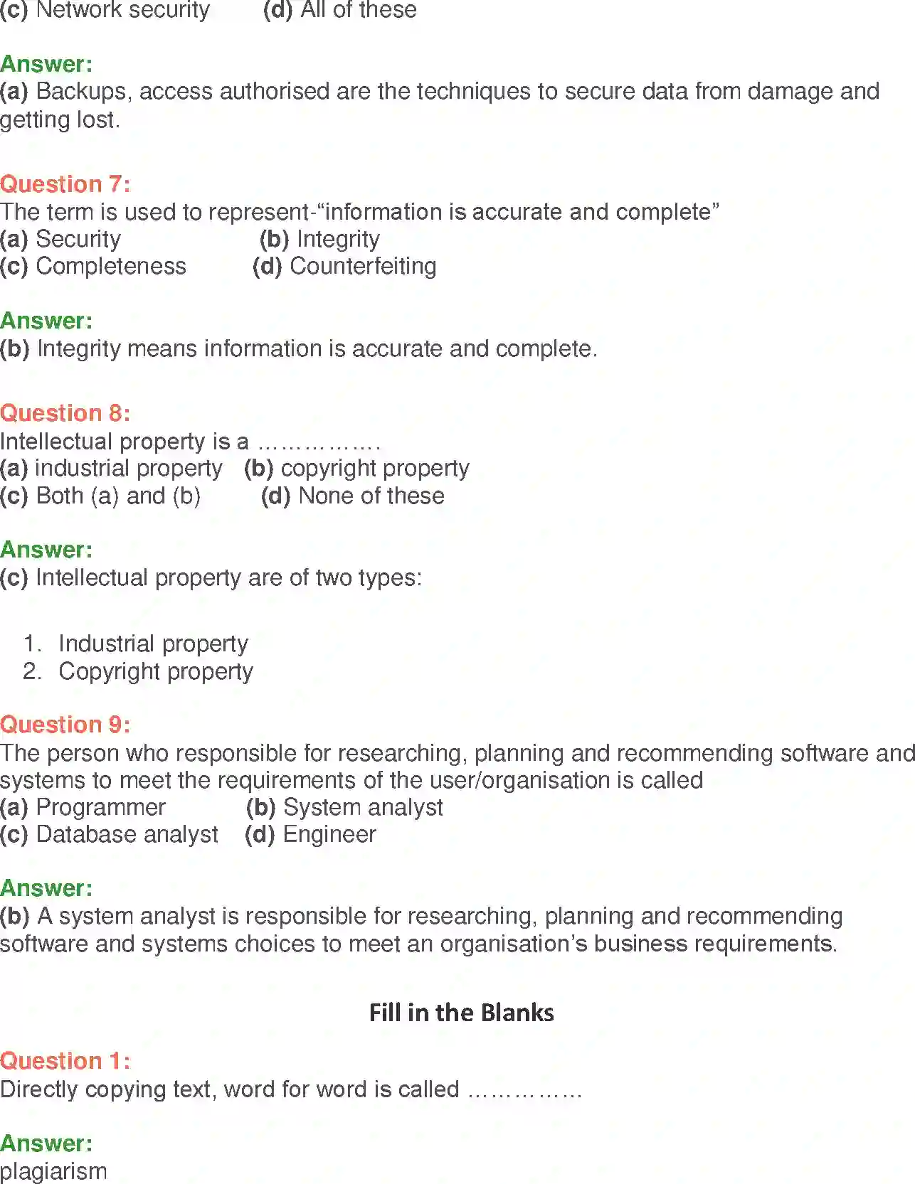 NCERT-Solution-Class-9-Foundation-of-Information-Technology-Social-Impacts-of-IT-3381-page-12