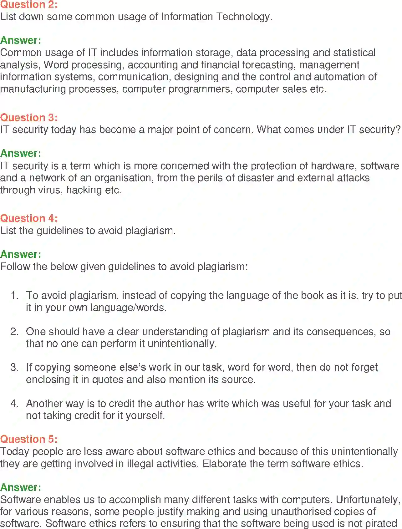NCERT-Solution-Class-9-Foundation-of-Information-Technology-Social-Impacts-of-IT-3381-page-3