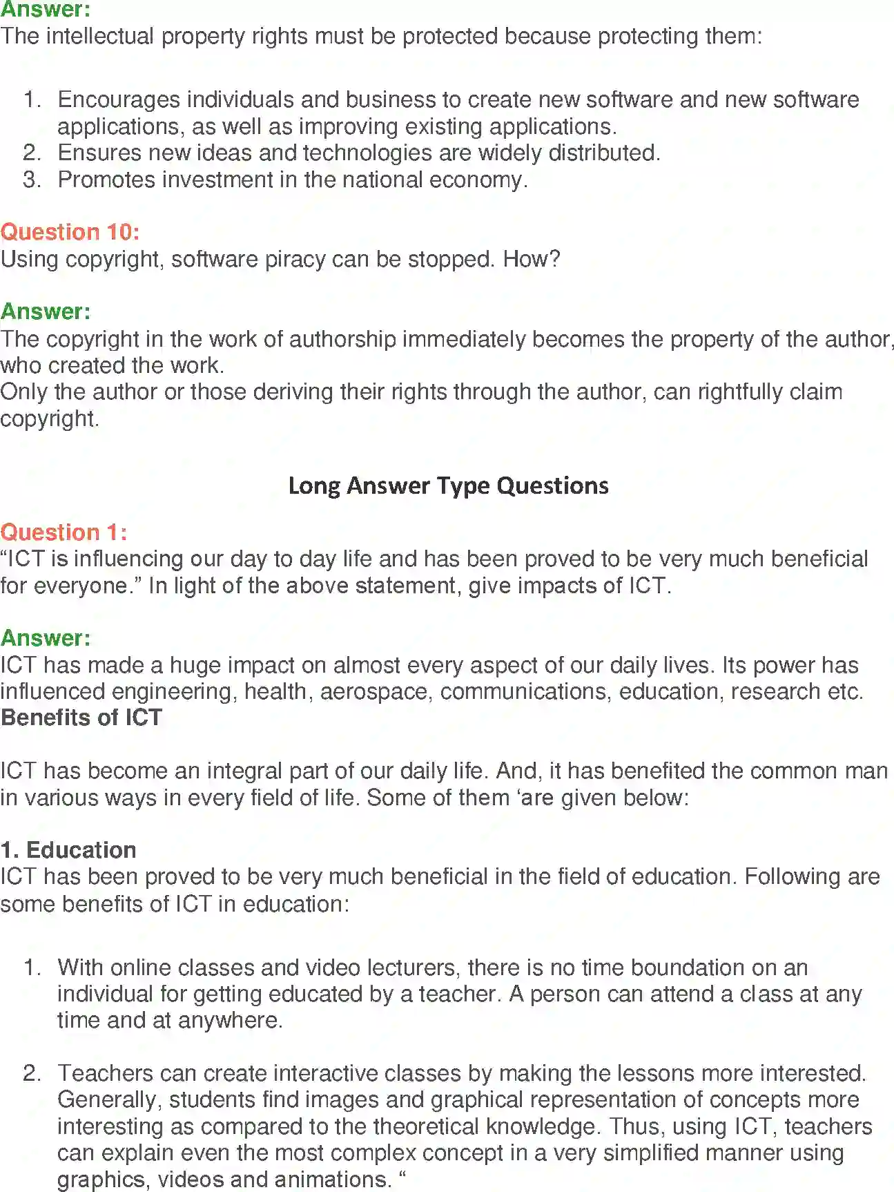 NCERT-Solution-Class-9-Foundation-of-Information-Technology-Social-Impacts-of-IT-3381-page-5