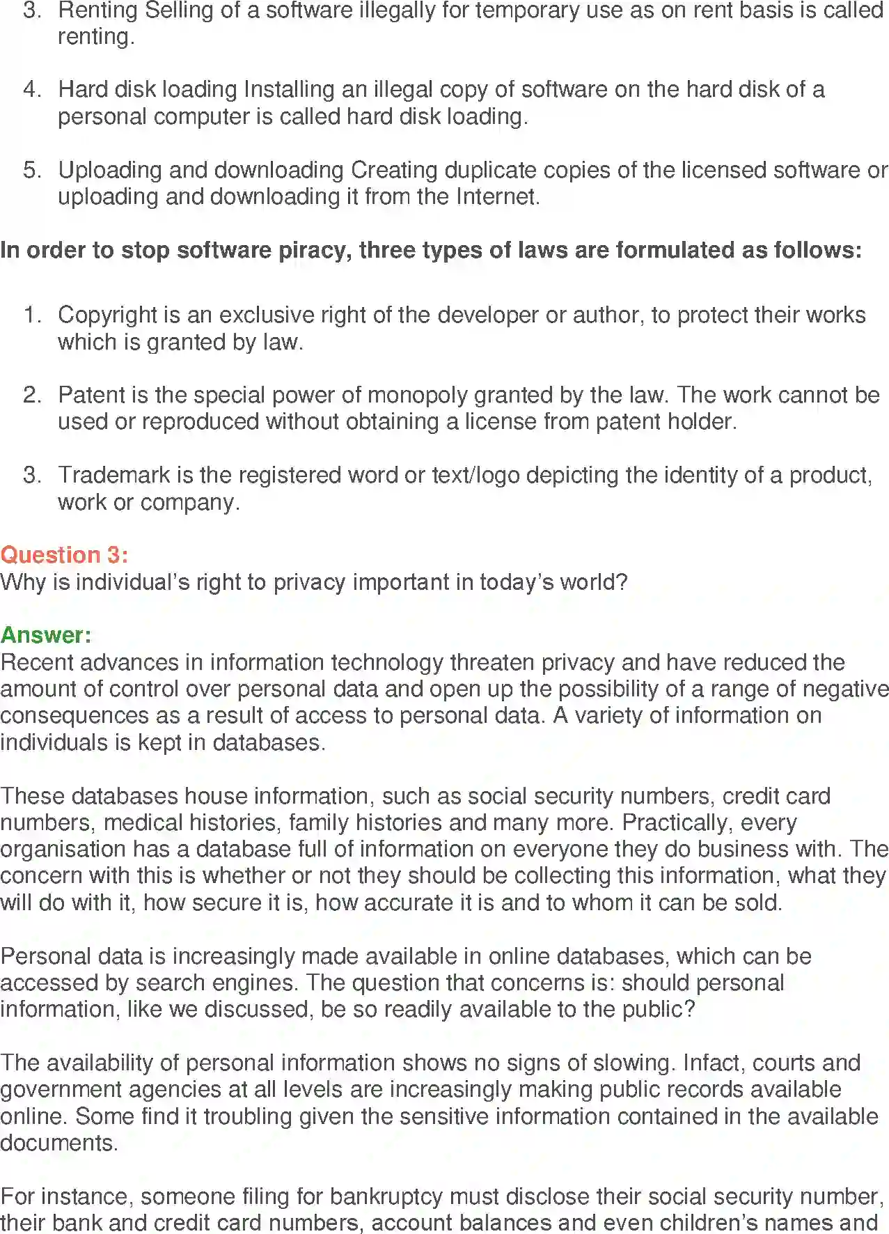 NCERT-Solution-Class-9-Foundation-of-Information-Technology-Social-Impacts-of-IT-3381-page-8