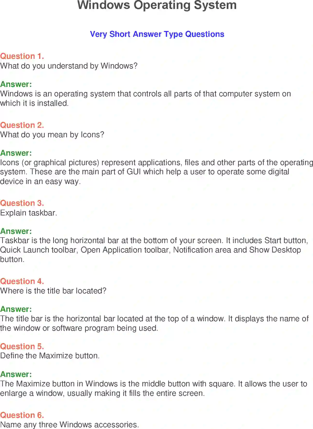 NCERT-Solution-Class-9-Foundation-of-Information-Technology-Windows-Operating-System-1204-page-1