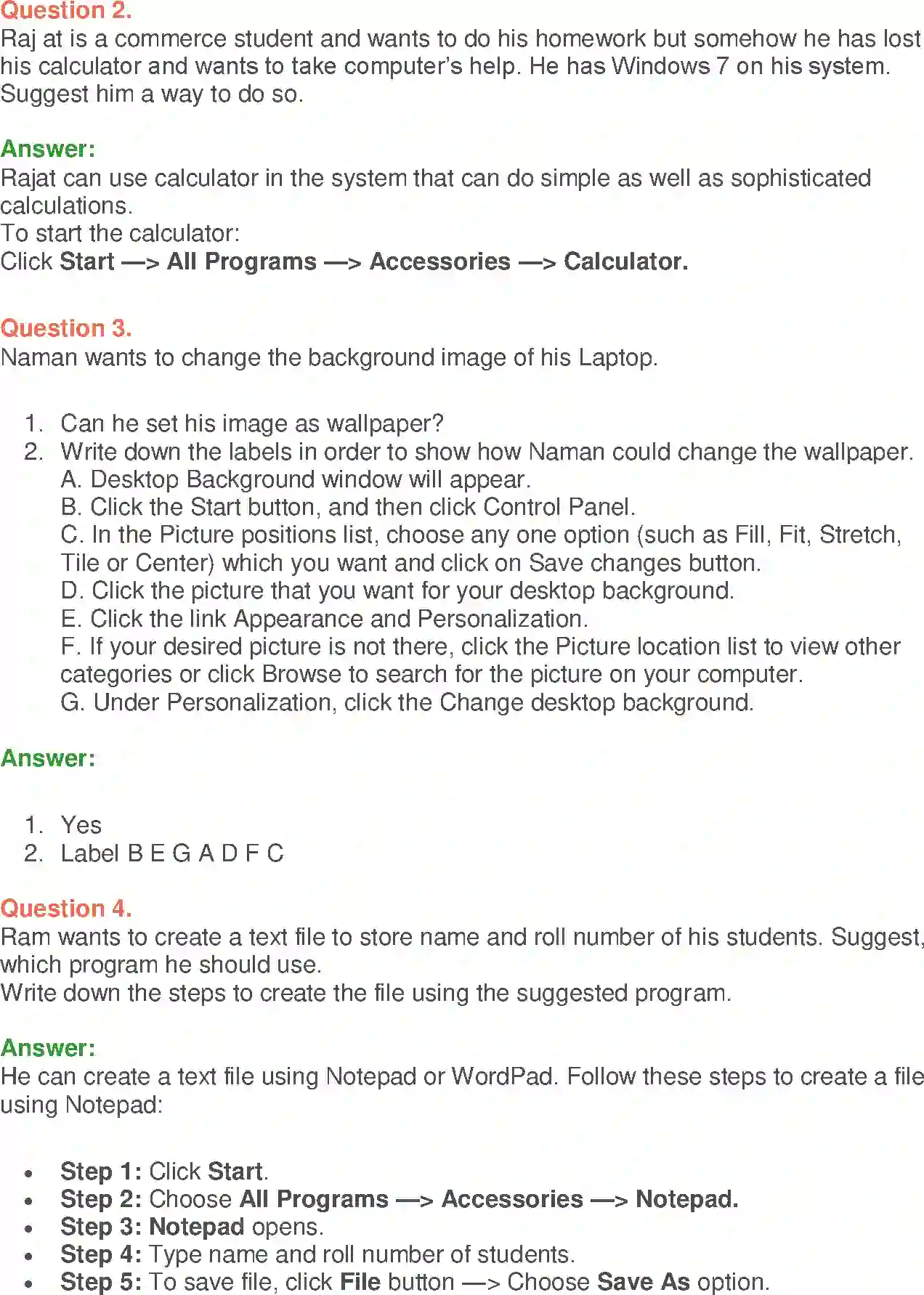 NCERT-Solution-Class-9-Foundation-of-Information-Technology-Windows-Operating-System-1204-page-13