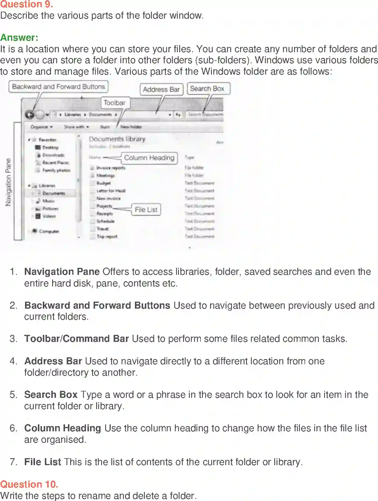 NCERT-Solution-Class-9-Foundation-of-Information-Technology-Windows-Operating-System-3376-page-11