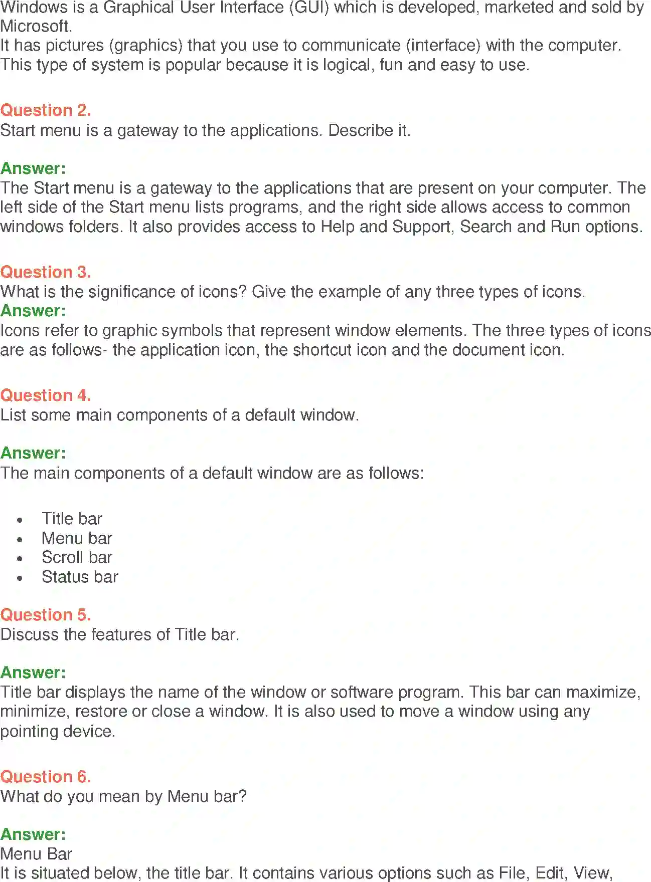 NCERT-Solution-Class-9-Foundation-of-Information-Technology-Windows-Operating-System-3376-page-3
