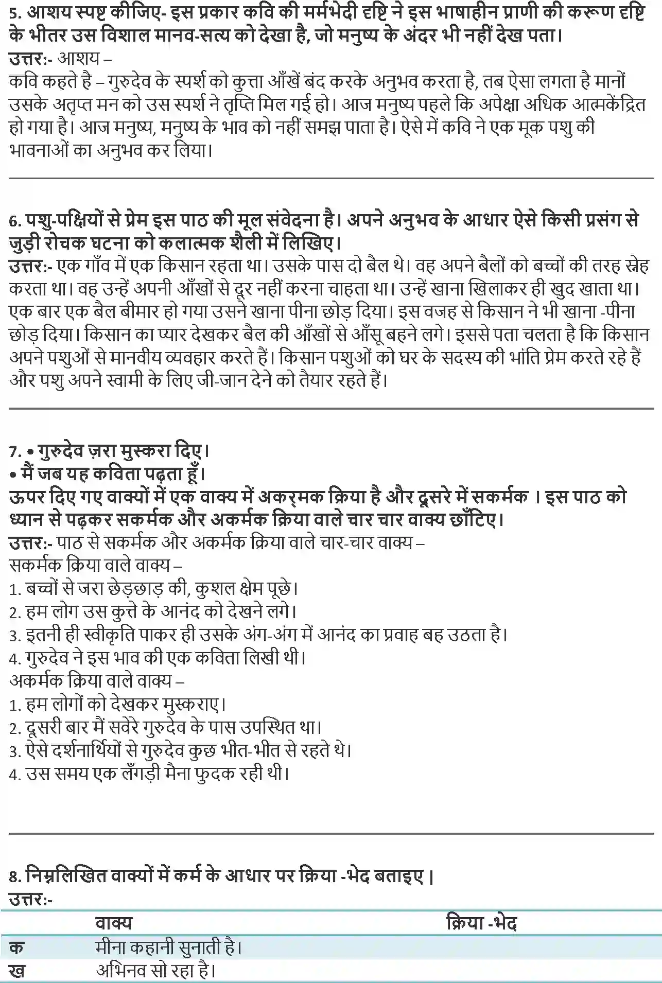 NCERT-Solution-Class-9-Hindi-Kshitiz-Ek-Kutta-Aur-Ek-Maina-3274-page-2