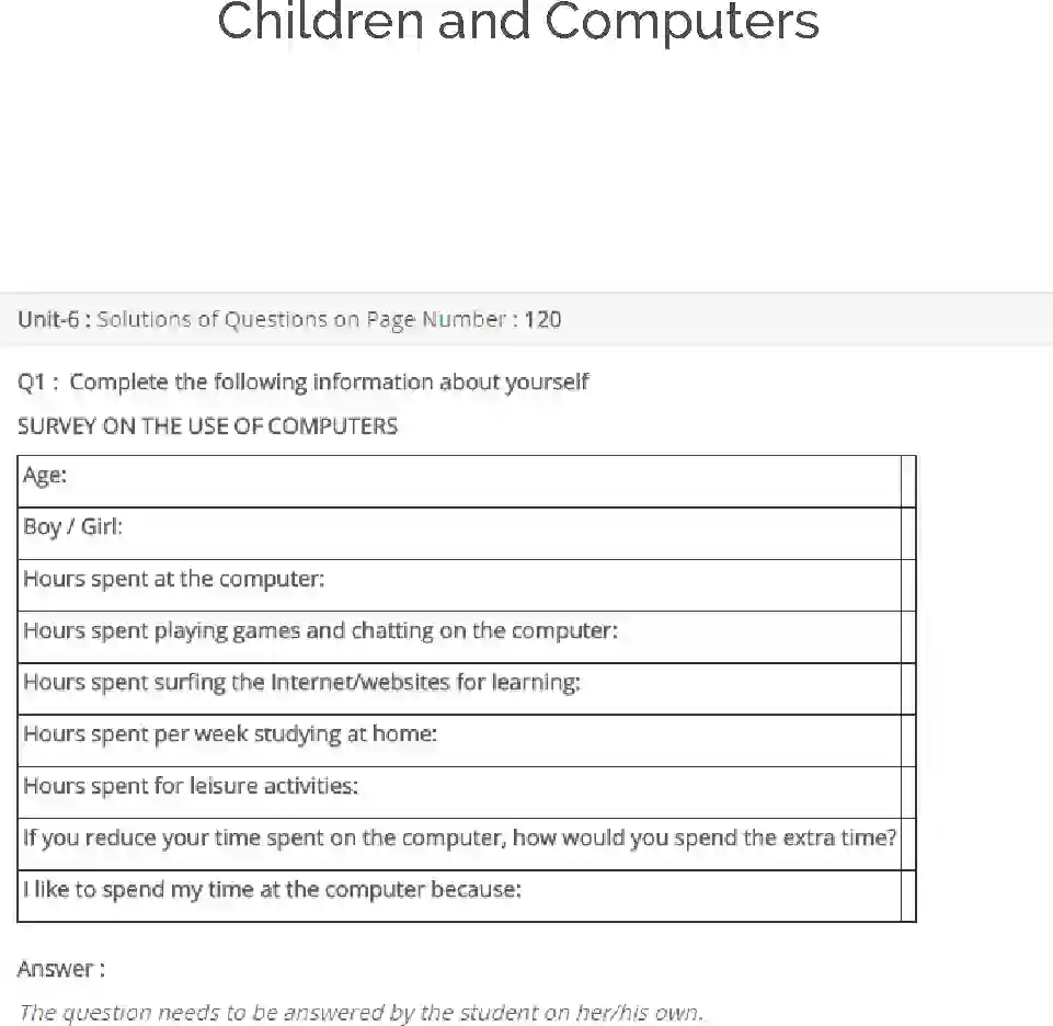 NCERT-Solution-Class-9-Main-Course-MCB-Children-and-Computers-1177-page-1