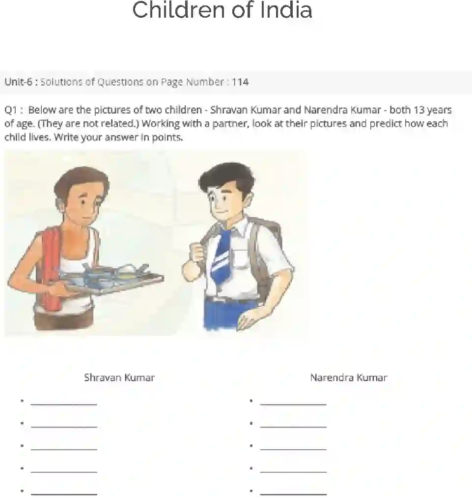NCERT-Solution-Class-9-Main-Course-MCB-Children-of-India-1176-page-1