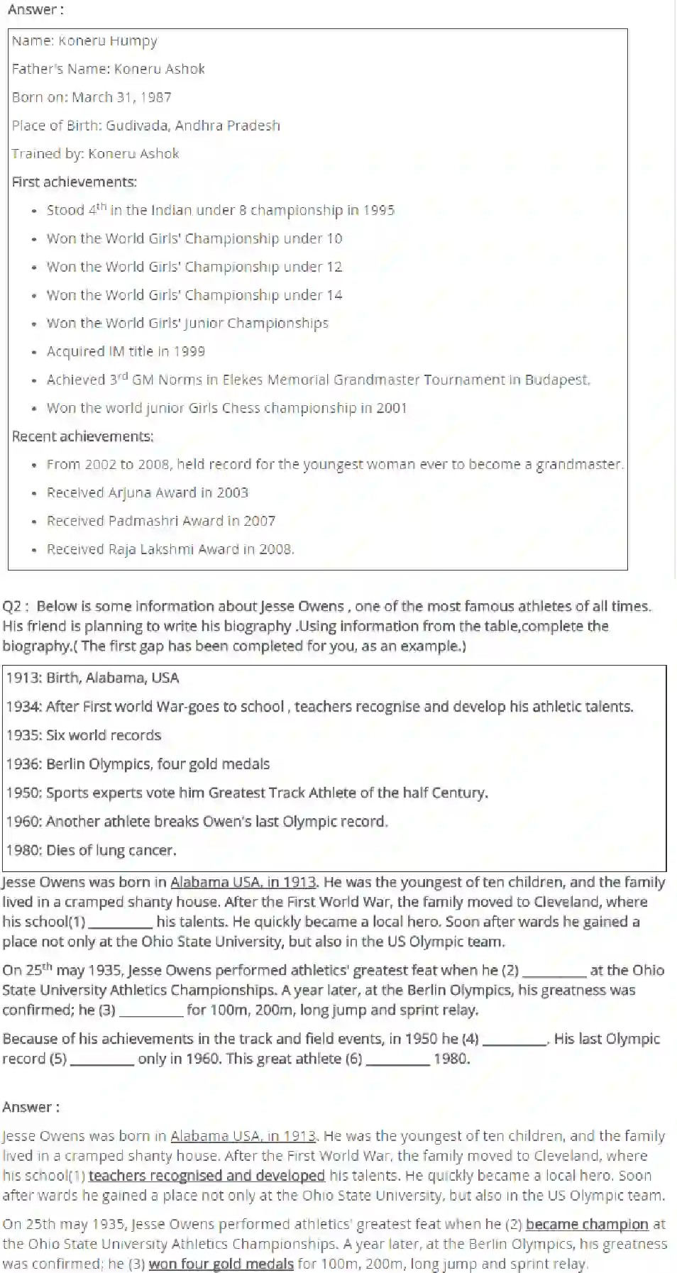 NCERT-Solution-Class-9-Main-Course-MCB-Grandmaster-Koneru-Humpy-Queen-of-64-Squares-1180-page-2