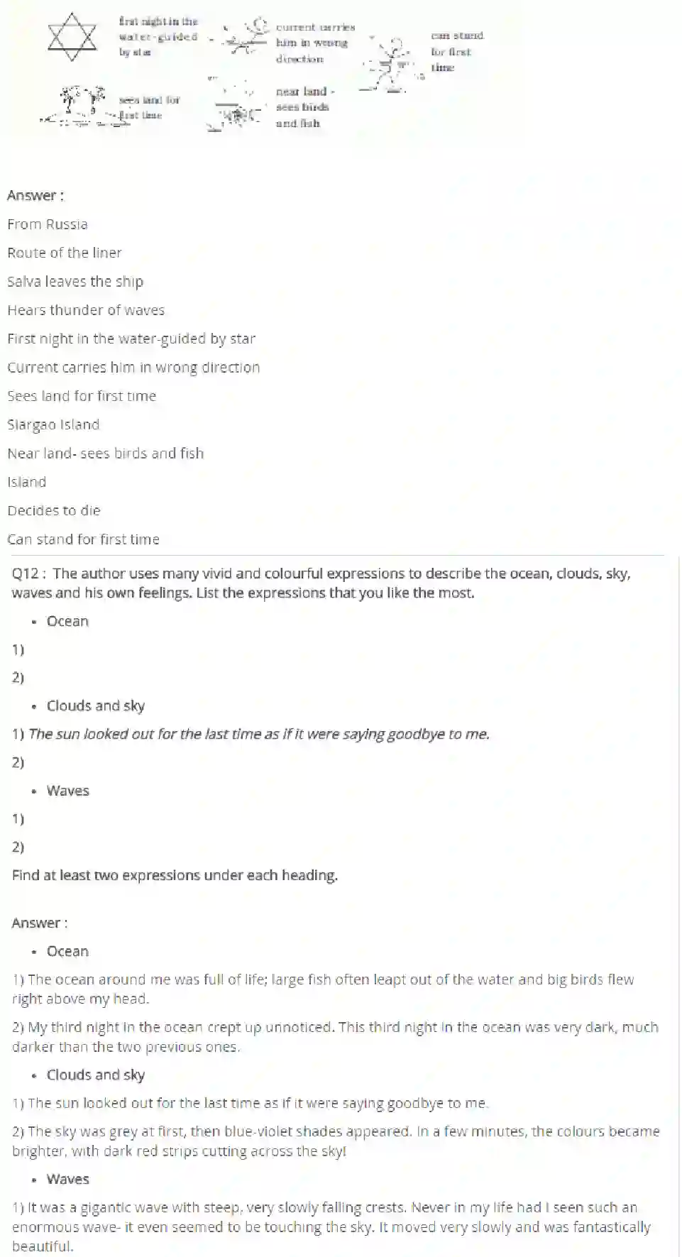 NCERT-Solution-Class-9-Main-Course-MCB-Ordeal-in-the-Ocean-1166-page-3