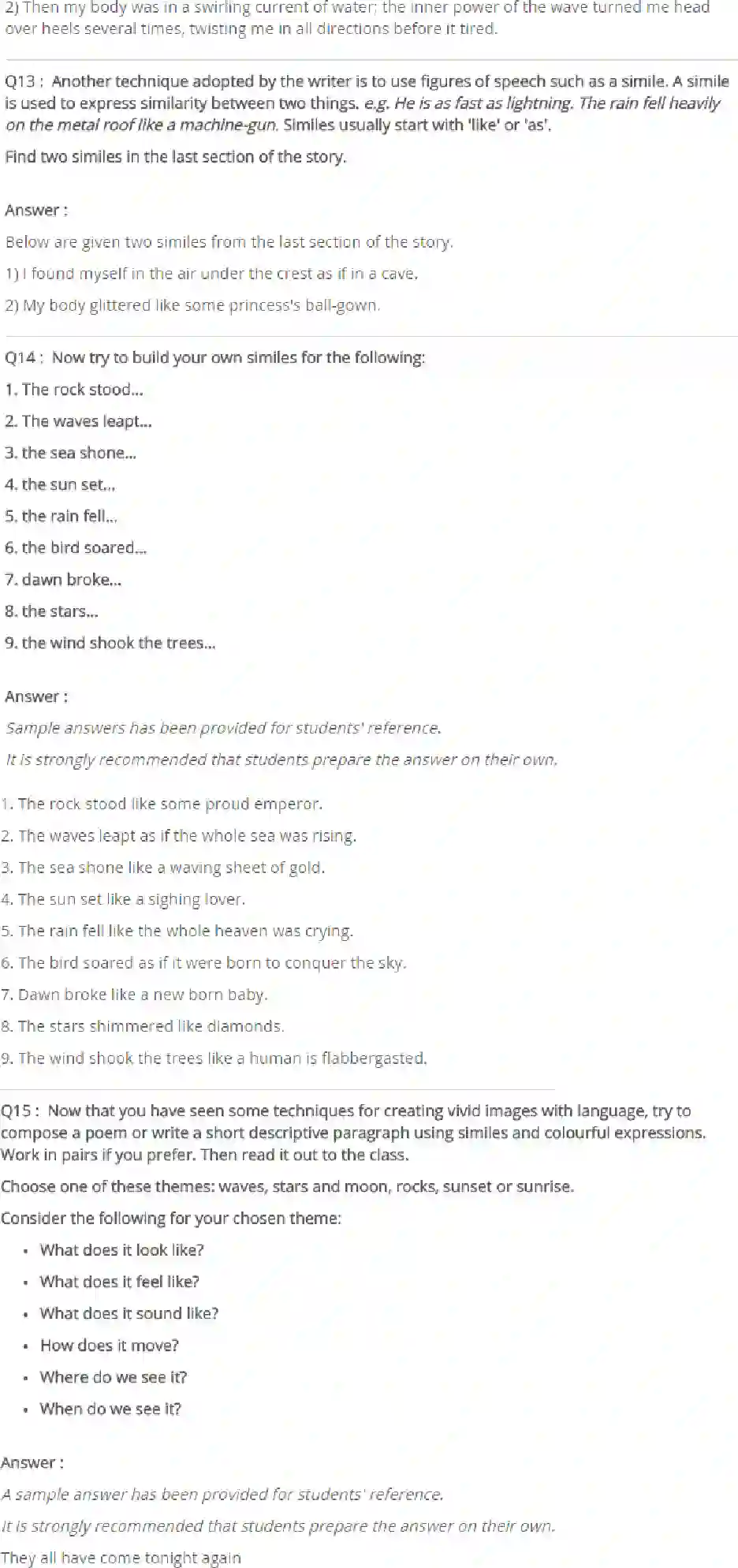 NCERT-Solution-Class-9-Main-Course-MCB-Ordeal-in-the-Ocean-1166-page-4