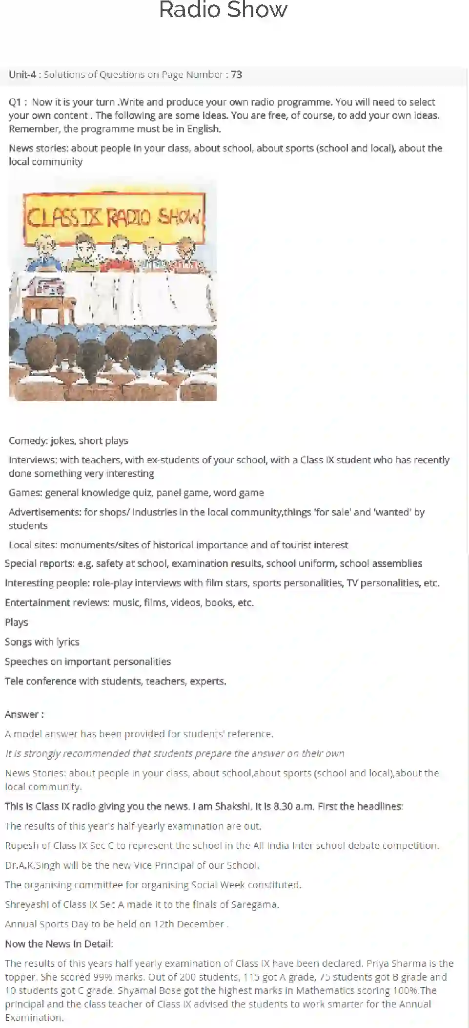 NCERT-Solution-Class-9-Main-Course-MCB-Radio-Show-1170-page-1