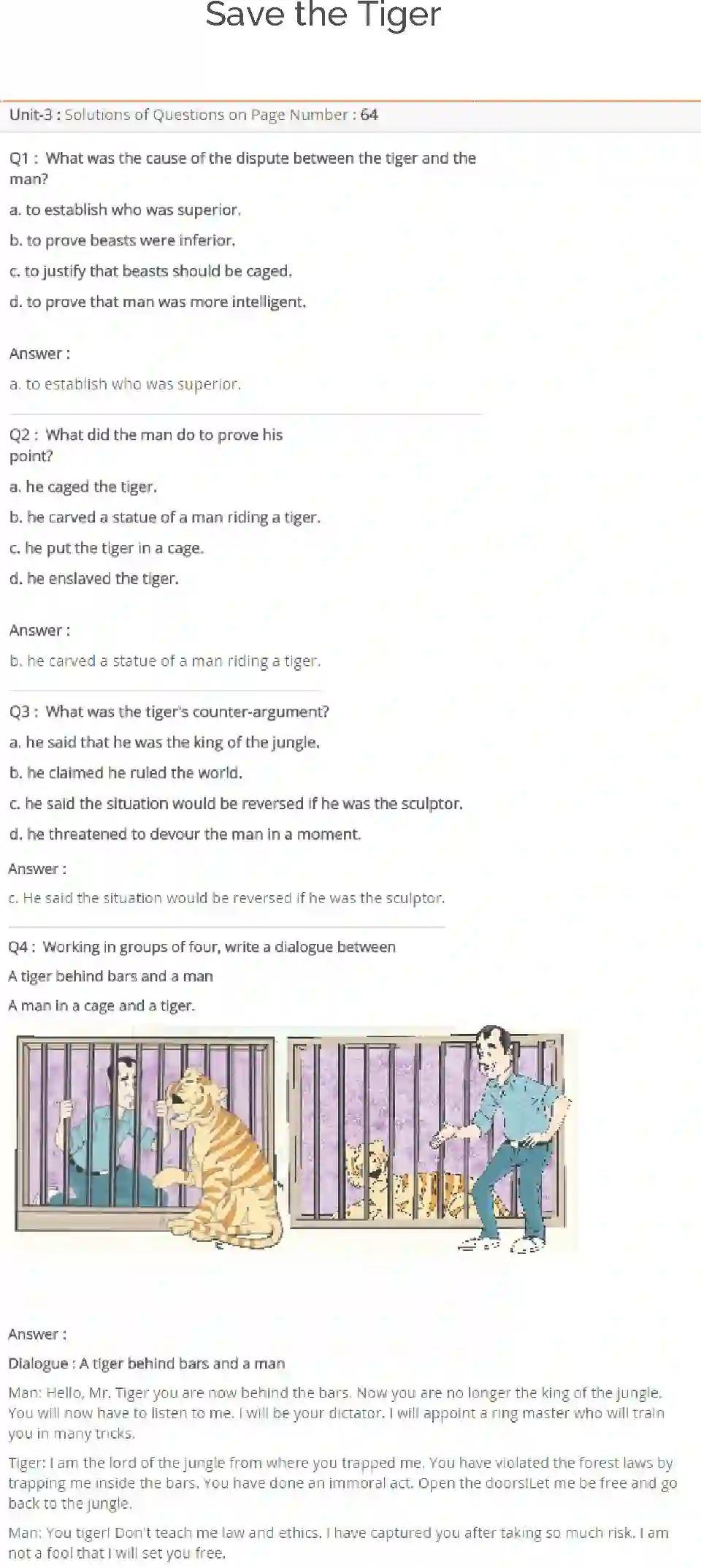 NCERT-Solution-Class-9-Main-Course-MCB-Save-the-Tiger-3341-page-1