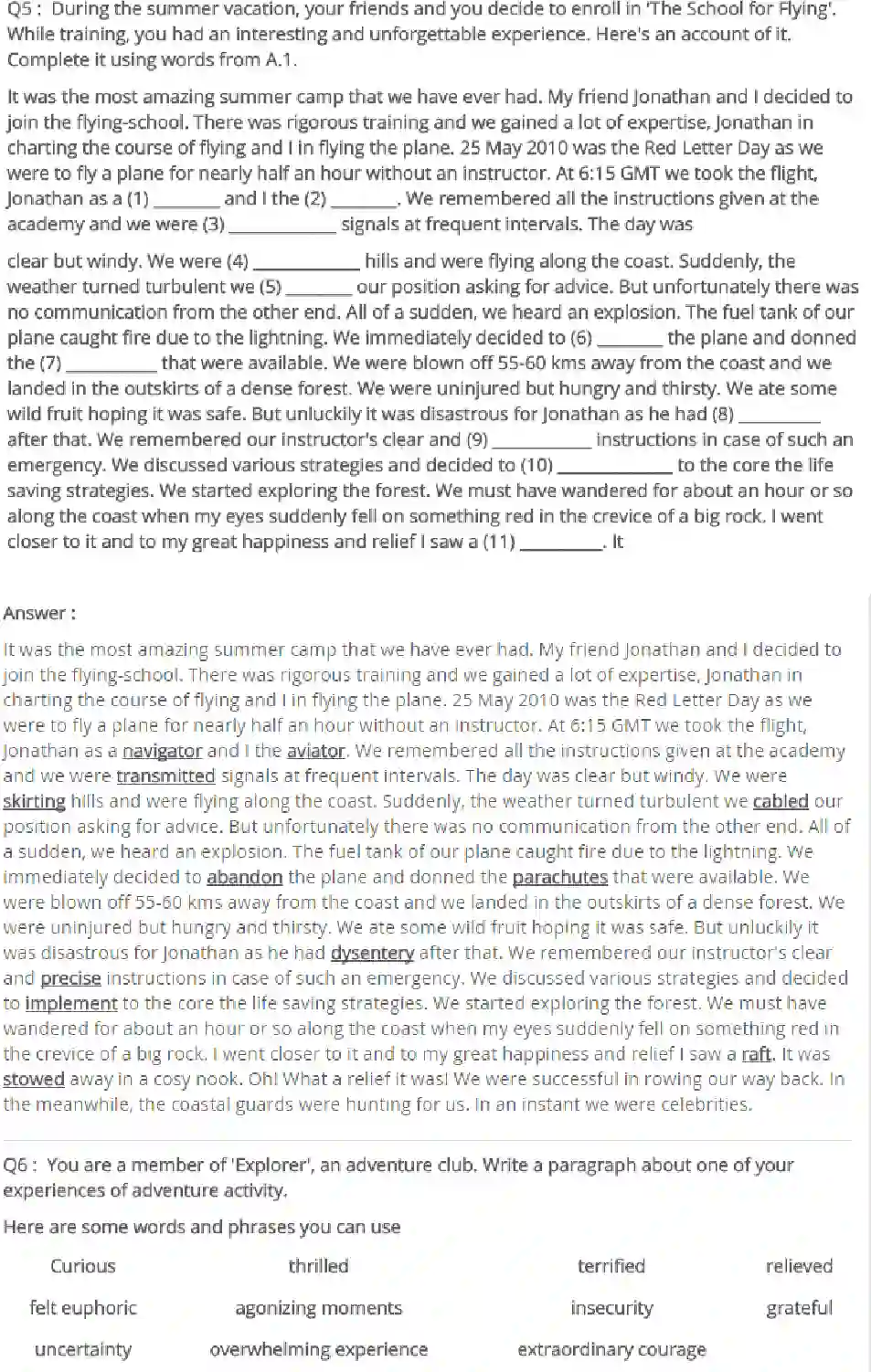 NCERT-Solution-Class-9-Main-Course-MCB-The-Final-Flight-1164-page-3