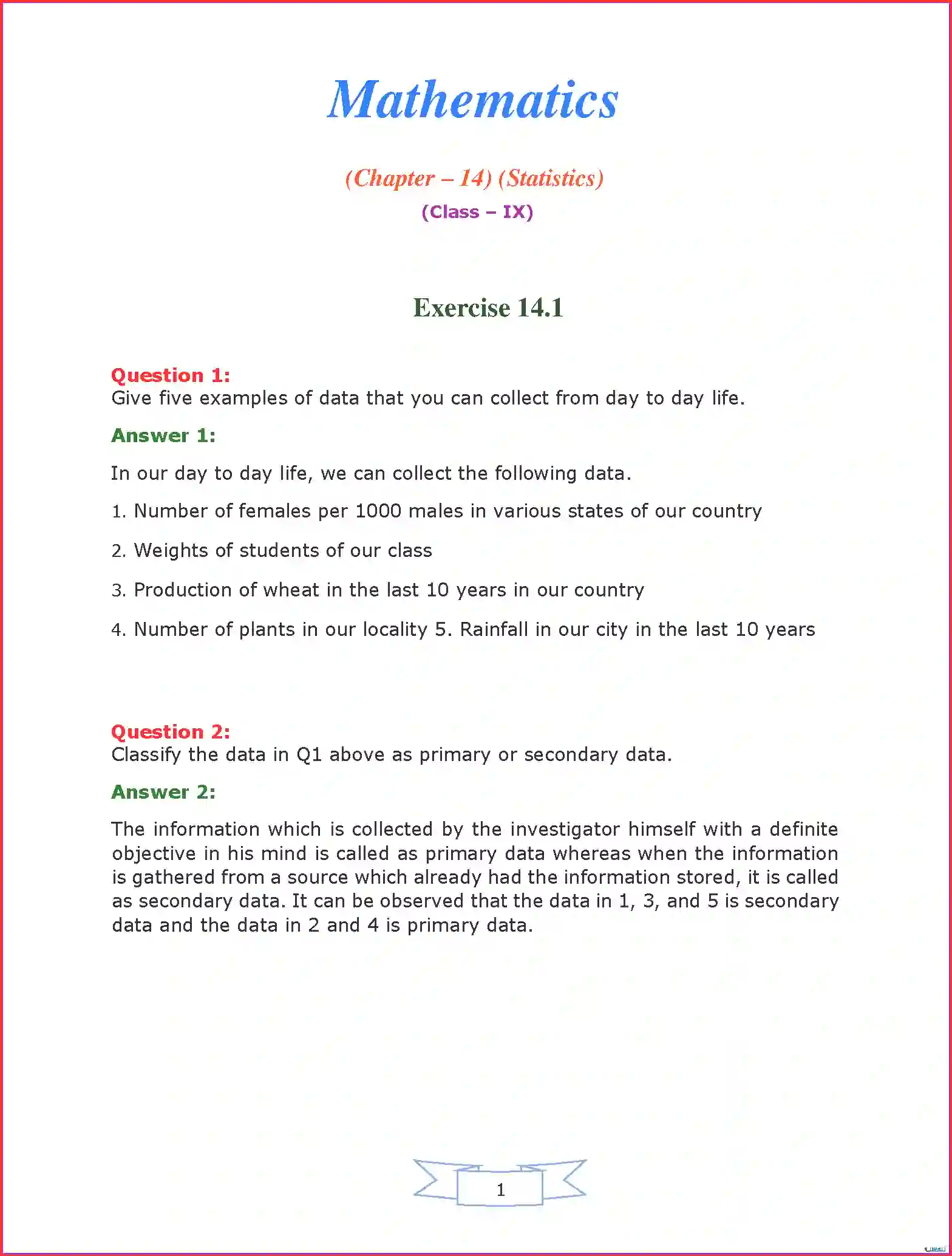 NCERT-Solution-Class-9-Maths-Chapter-14-Statistics-1041-page-1