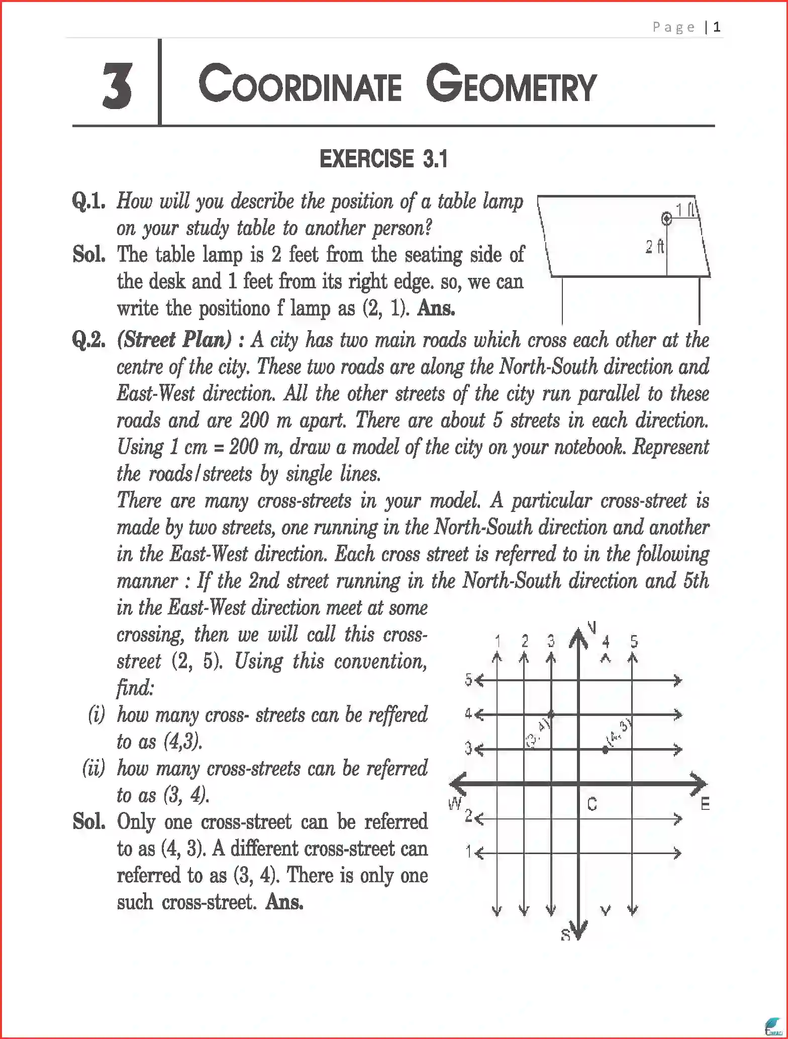 NCERT-Solution-Class-9-Maths-Chapter-3-Coordinate-Geometry-1030-page-1
