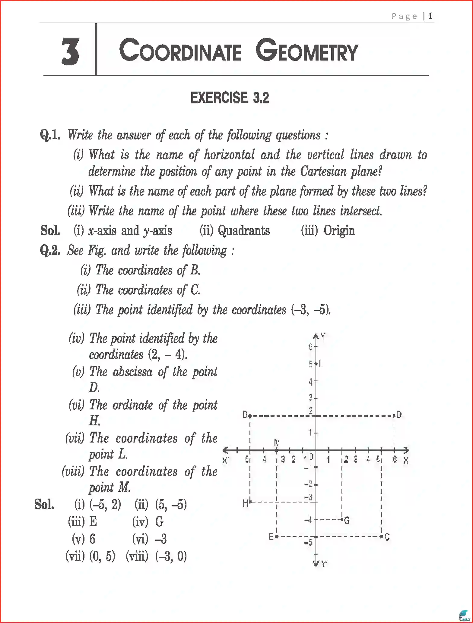 NCERT-Solution-Class-9-Maths-Chapter-3-Coordinate-Geometry-3202-page-2