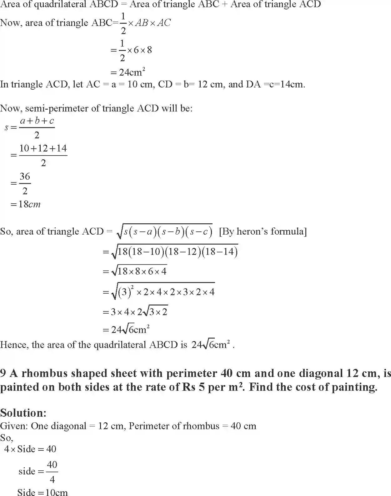 NCERT-Solution-Class-9-Maths-Exemplar-Heron’s-Formula-Exemplar-3393-page-19