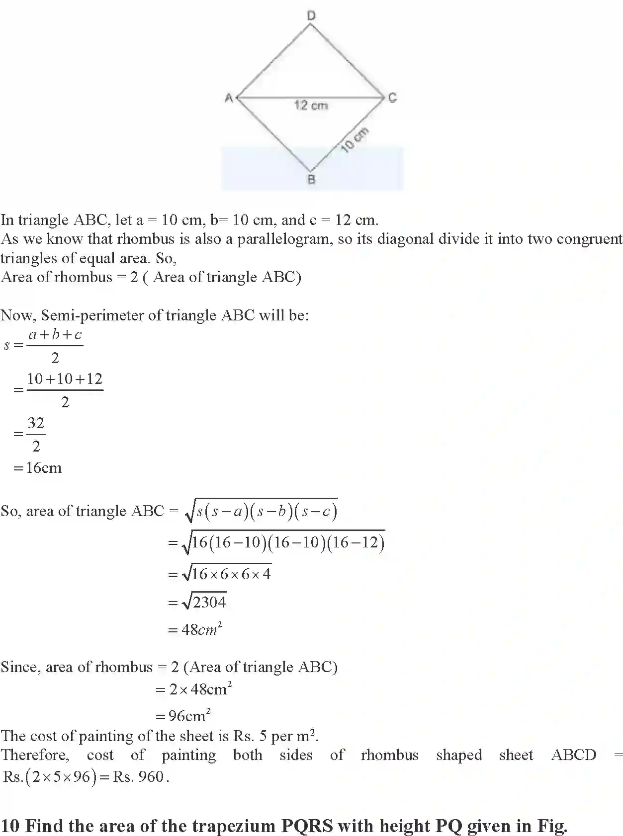 NCERT-Solution-Class-9-Maths-Exemplar-Heron’s-Formula-Exemplar-3393-page-20