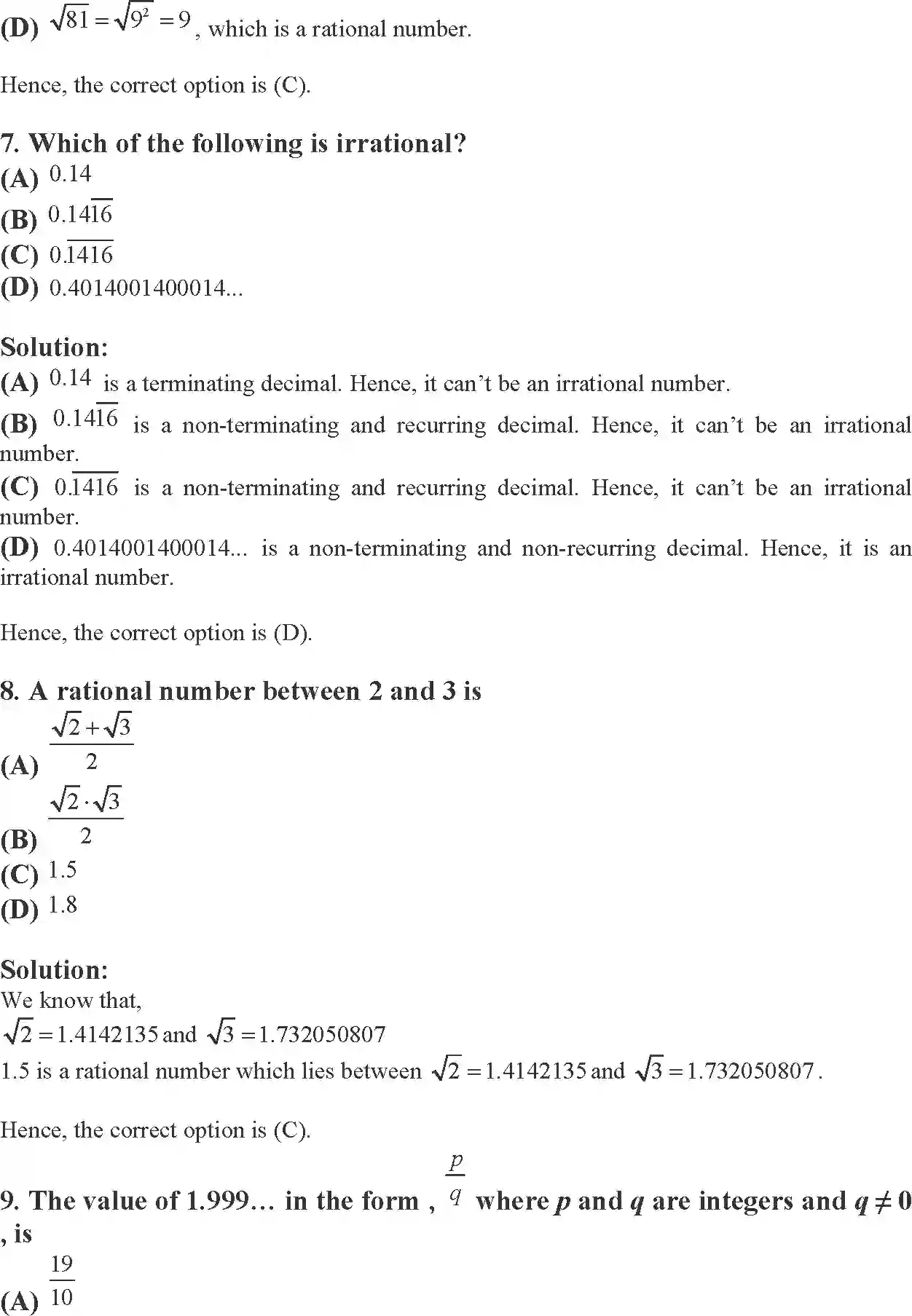 NCERT-Solution-Class-9-Maths-Exemplar-Number-System-Exemplar-1210-page-3