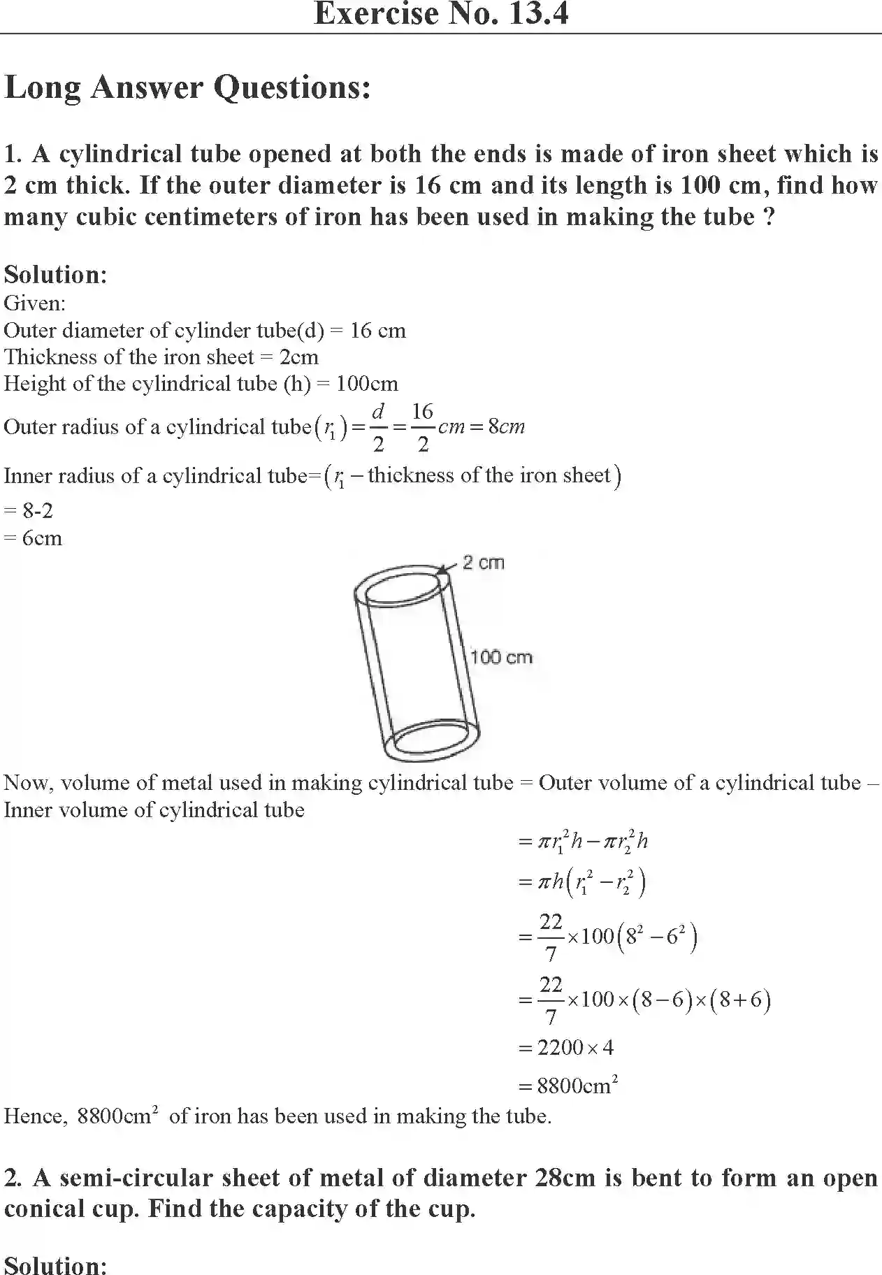 NCERT-Solution-Class-9-Maths-Exemplar-Surface-Areas-and-Volumes-Exemplar-3394-page-16