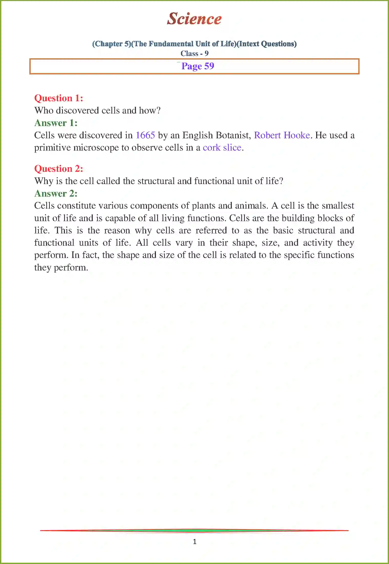 NCERT-Solution-Class-9-Science-Chapter-5-The-Fundamental-Unit-of-Life-1047-page-1