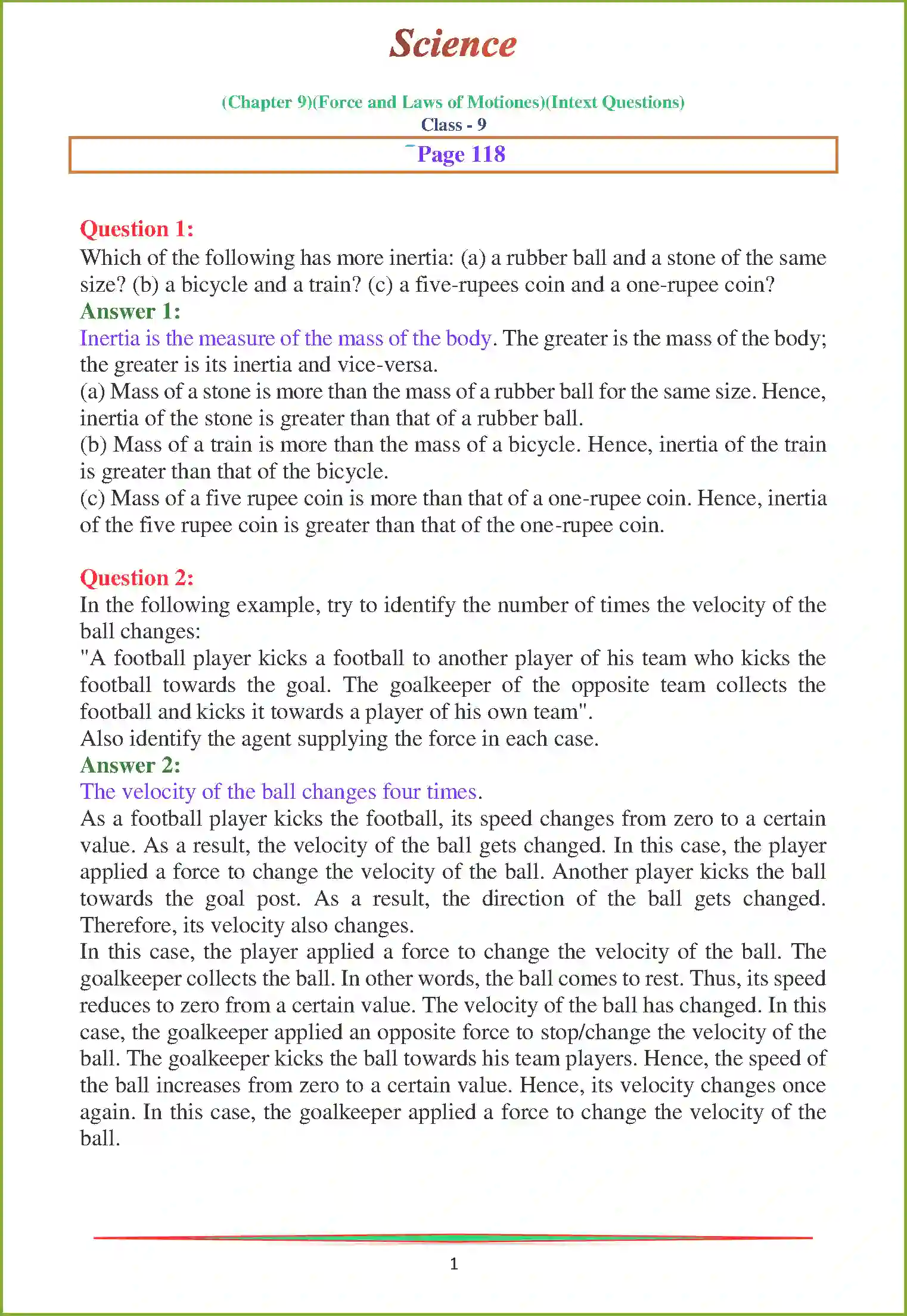 NCERT-Solution-Class-9-Science-Chapter-9-Force-and-Laws-of-Motion-1051-page-1