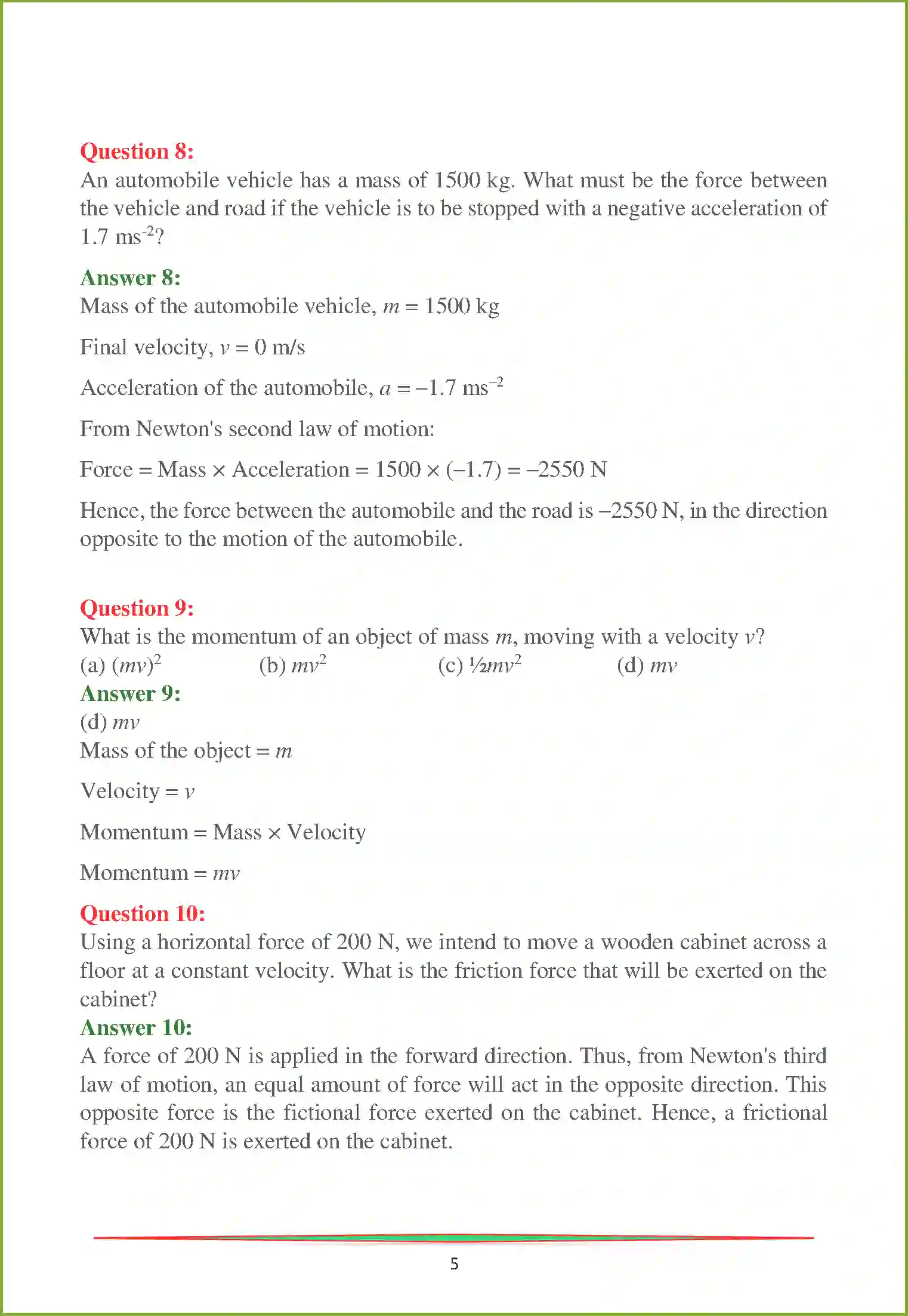 NCERT-Solution-Class-9-Science-Chapter-9-Force-and-Laws-of-Motion-3223-page-14