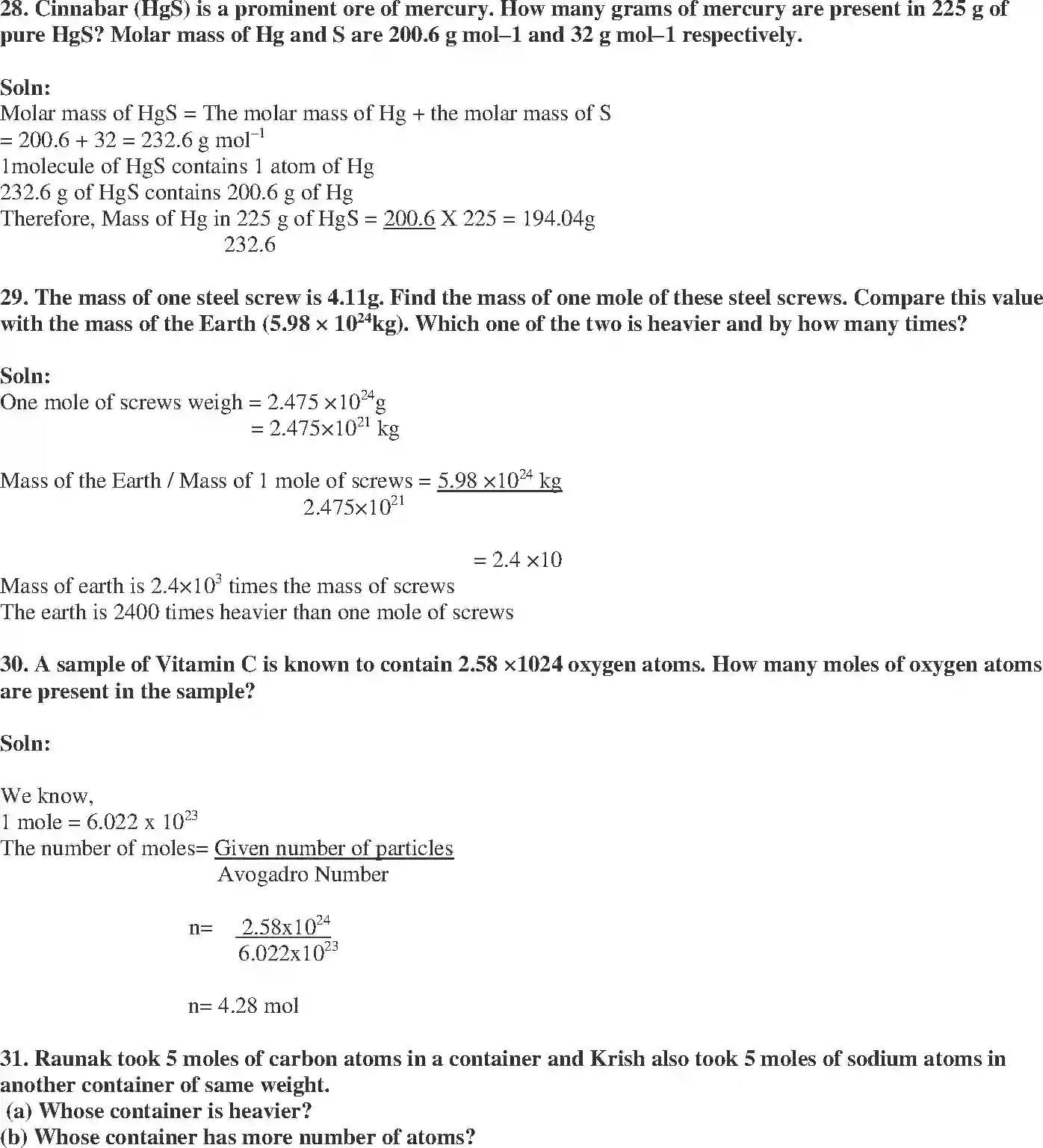NCERT-Solution-Class-9-Science-Exemplar-Atoms-and-Molecules-Exemplar-3398-page-12