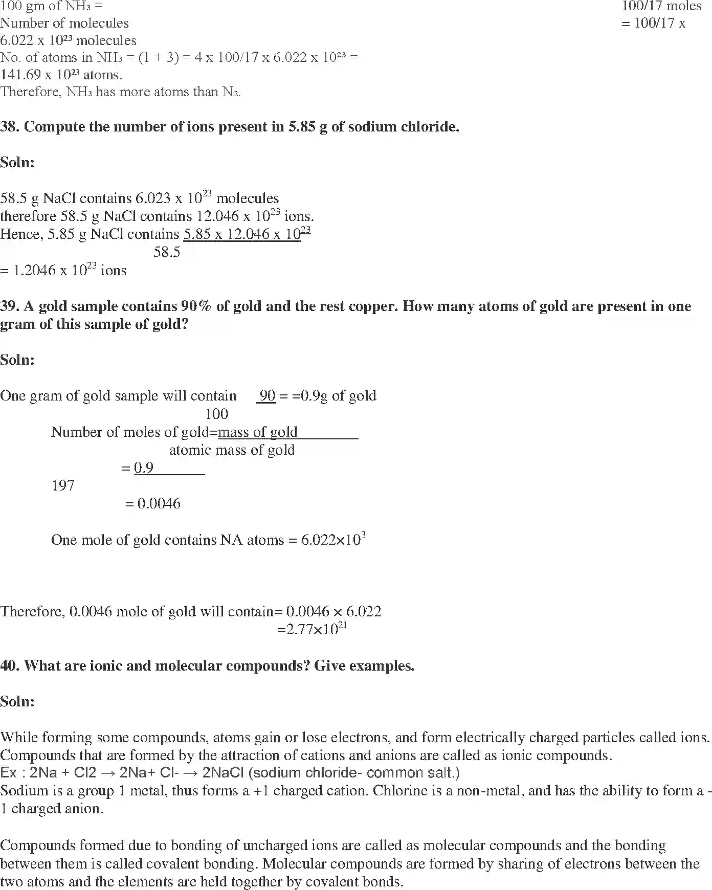 NCERT-Solution-Class-9-Science-Exemplar-Atoms-and-Molecules-Exemplar-3398-page-15