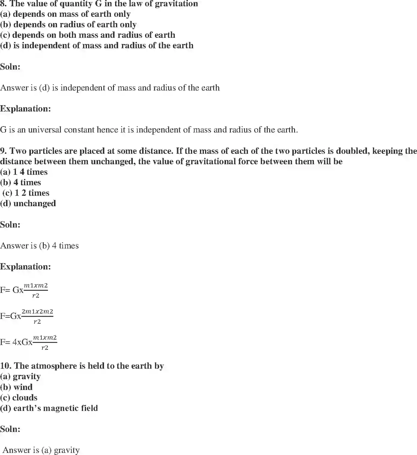 NCERT-Solution-Class-9-Science-Exemplar-Gravitation-Exemplar-1233-page-3
