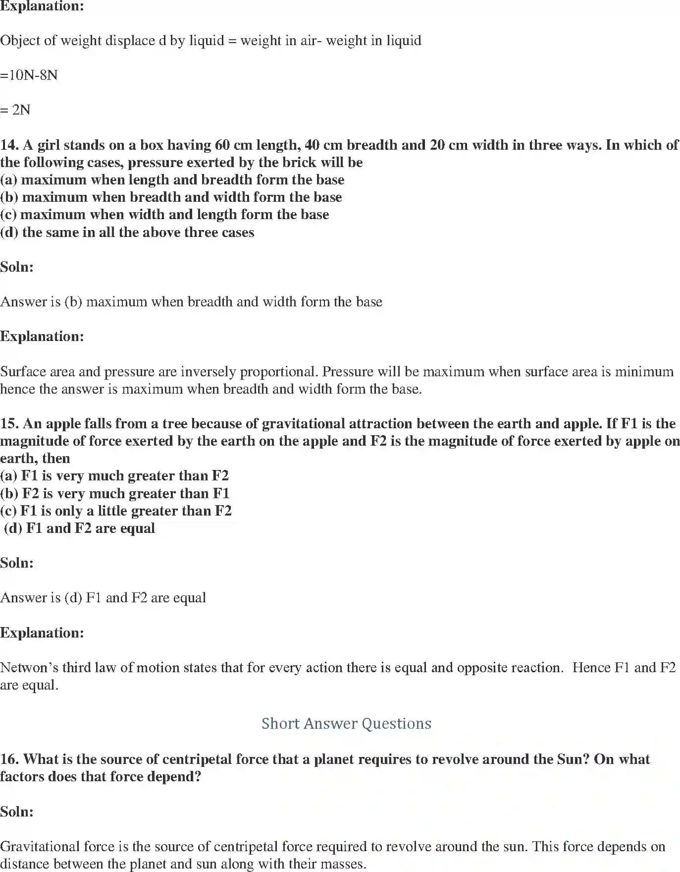 NCERT-Solution-Class-9-Science-Exemplar-Gravitation-Exemplar-1233-page-5