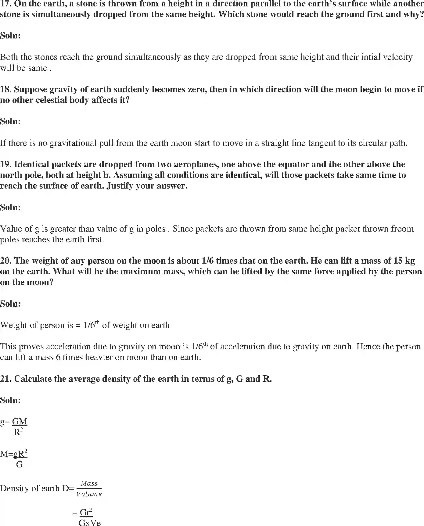 NCERT-Solution-Class-9-Science-Exemplar-Gravitation-Exemplar-1233-page-6