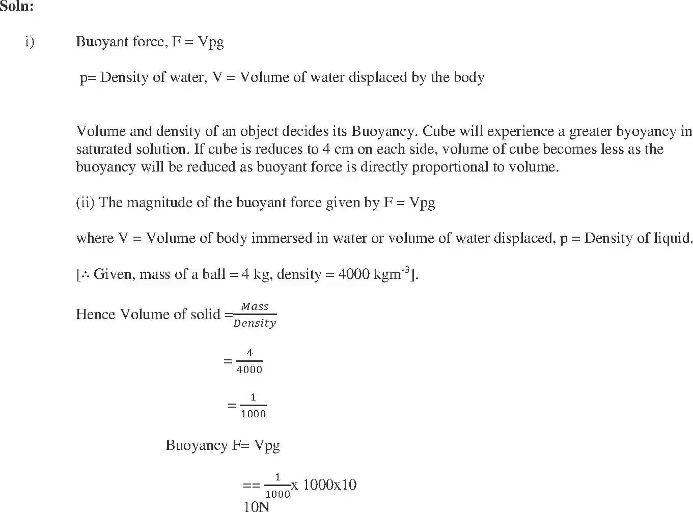 NCERT-Solution-Class-9-Science-Exemplar-Gravitation-Exemplar-3405-page-9