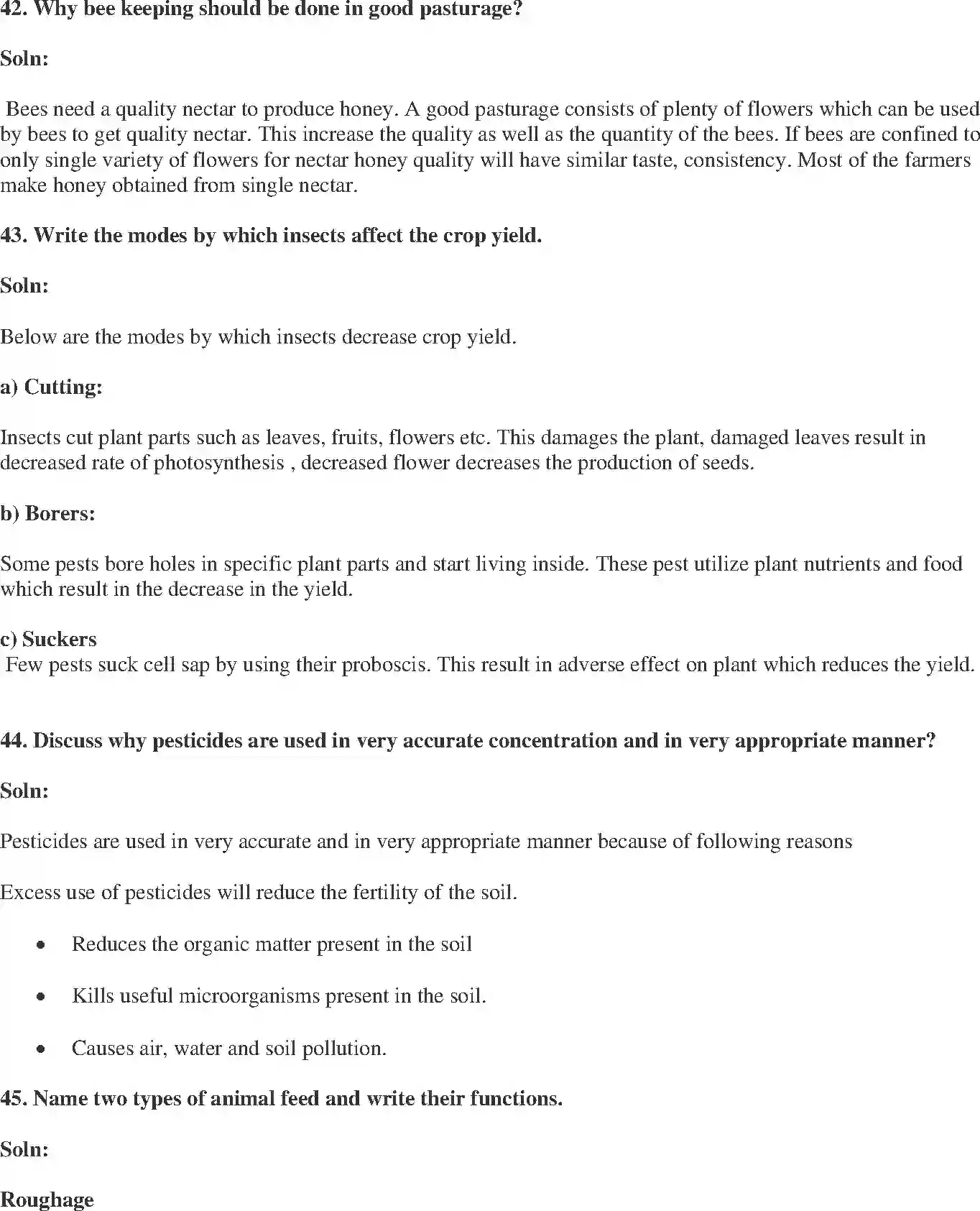 NCERT-Solution-Class-9-Science-Exemplar-Improvement-in-Food-Resources-Exemplar-1237-page-13