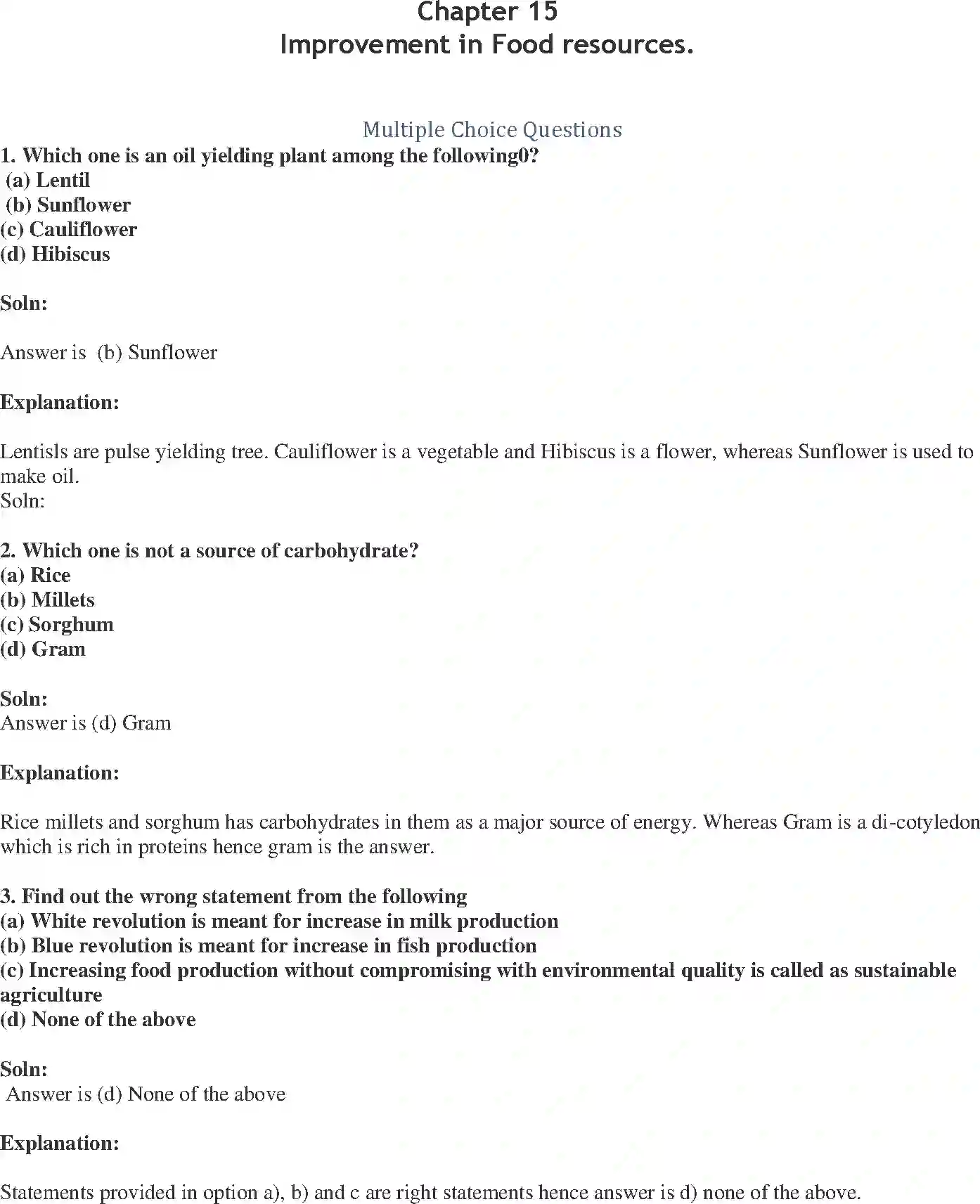 NCERT-Solution-Class-9-Science-Exemplar-Improvement-in-Food-Resources-Exemplar-3409-page-1